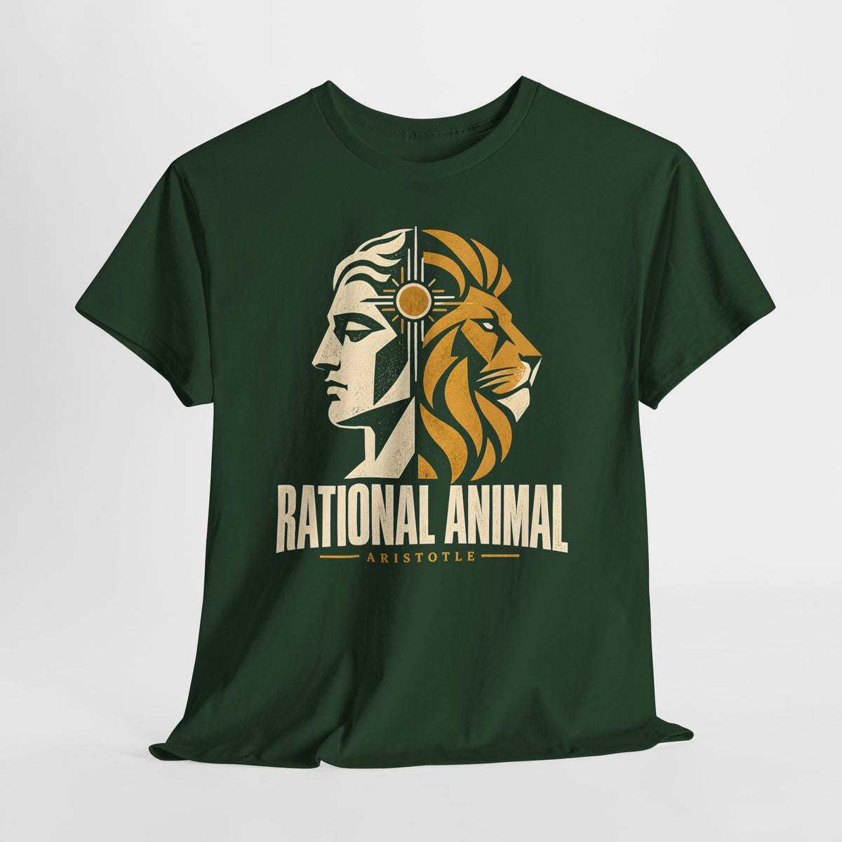 Rational Animal Aristotle T-shirt – Donkey Talk graphic tee