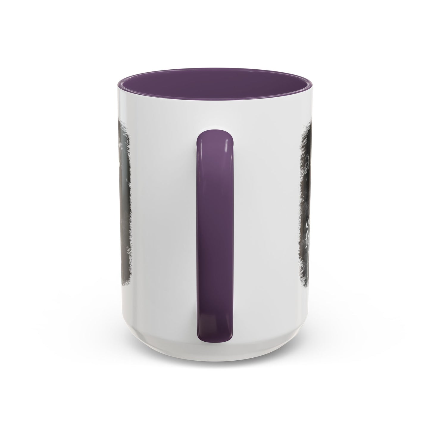 Inspirational Gothic Coffee Mug — "Awake Arise or Be Forever Fall'n" Accent Mug (11/15oz)