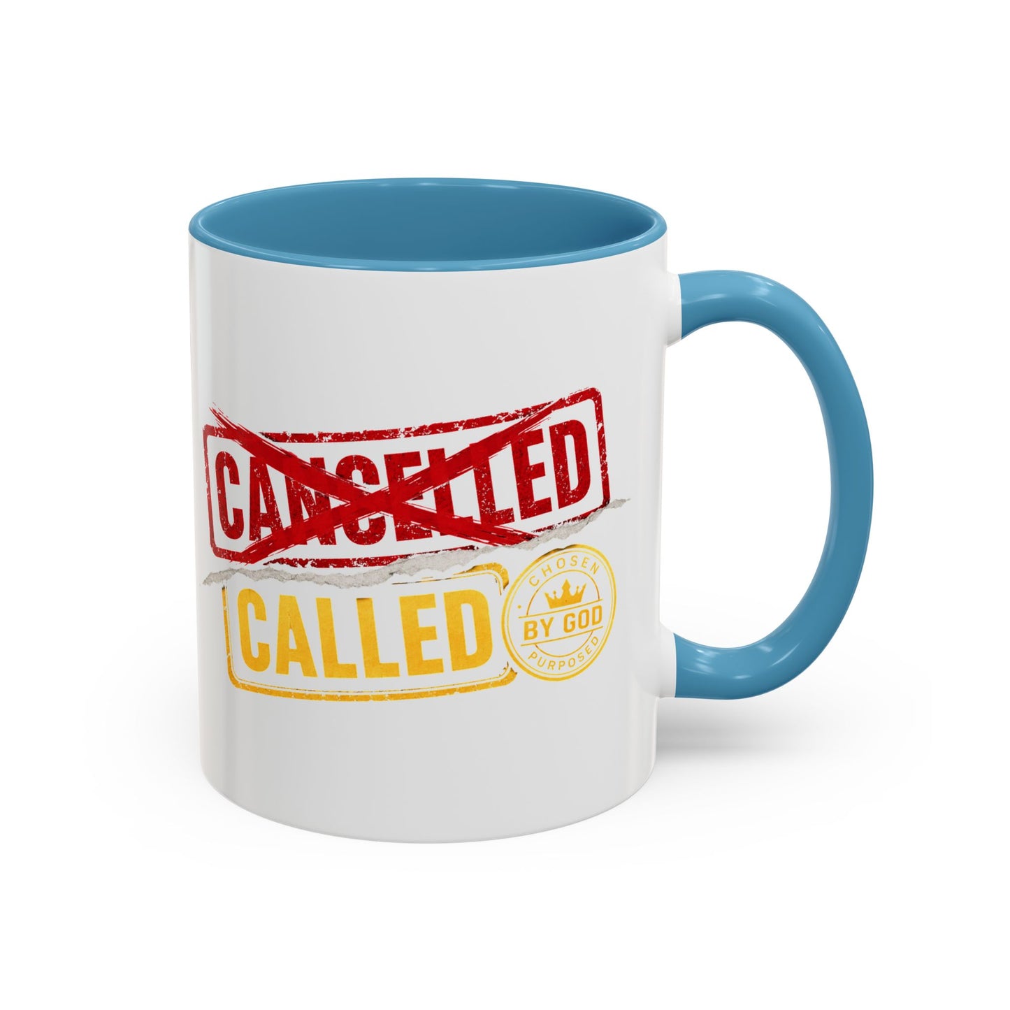 Called Not Cancelled Coffee Mug — Inspirational Christian Accent Mug