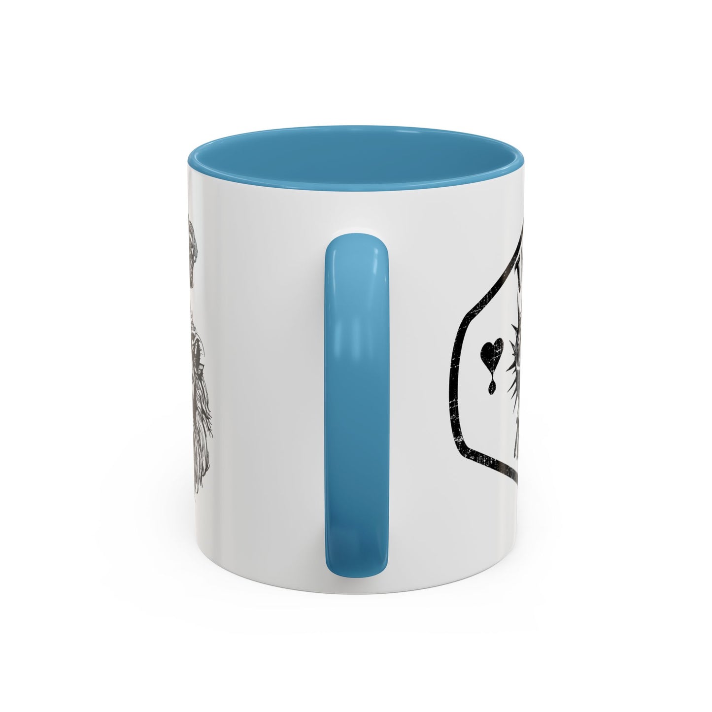 Lion & Lamb Religious Accent Coffee Mug — Crown of Thorns Christian Gift (11/15oz)