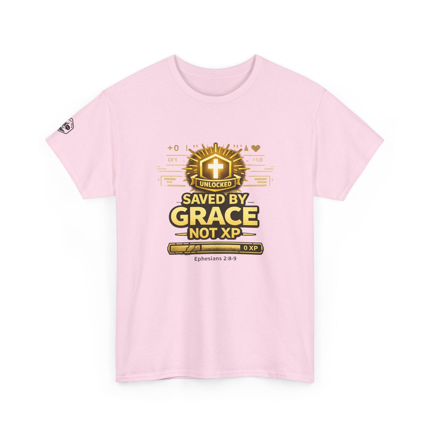 Saved by Grace T-Shirt — Christian Faith Tee (Ephesians 2:8-9)