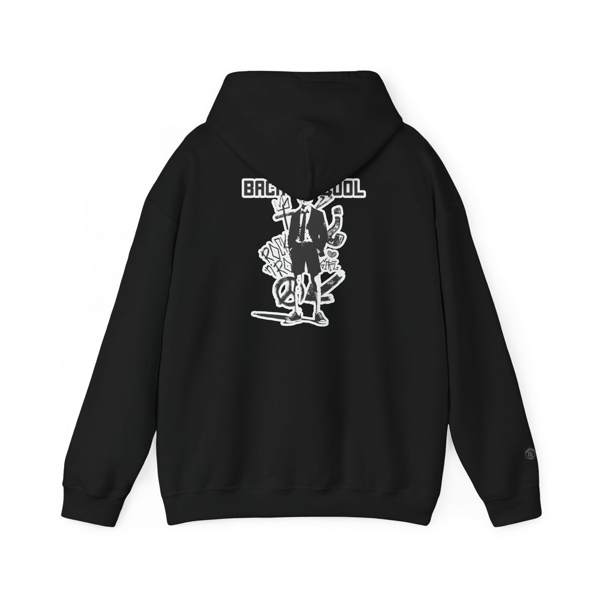 Back to Cool Unisex Heavy Blend Hoodie - Retro Style Graphic Sweatshirt