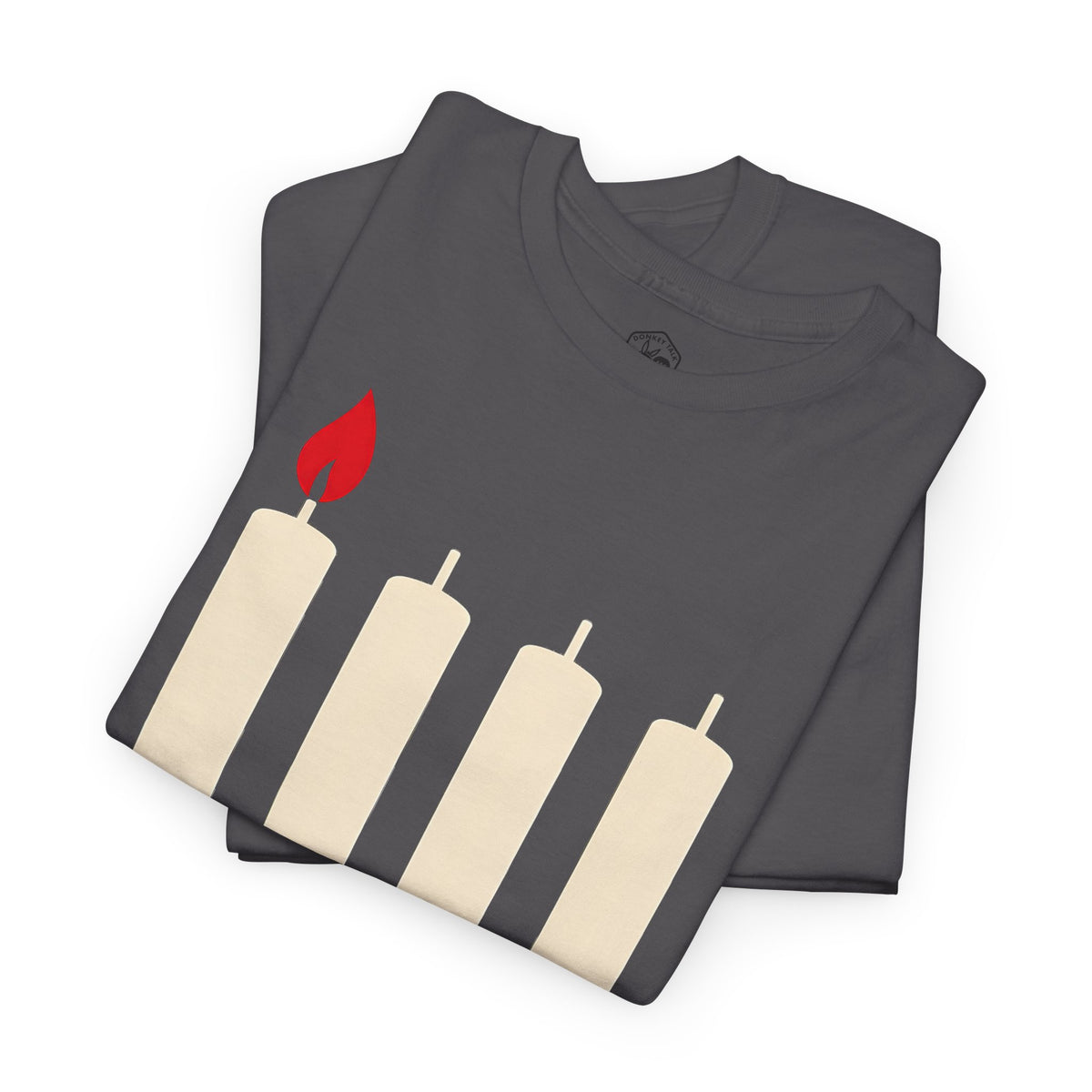 The Waiting Is the Point Advent T-shirt – Donkey Talk graphic tee