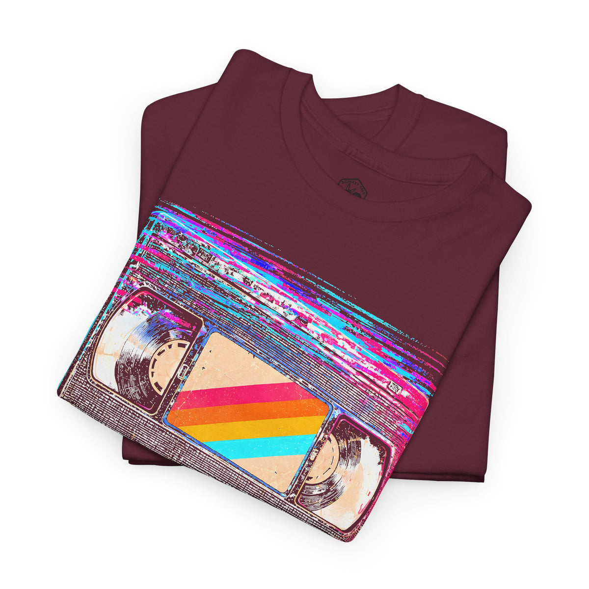 Be Thou My Vision VHS T-shirt – Donkey Talk graphic tee