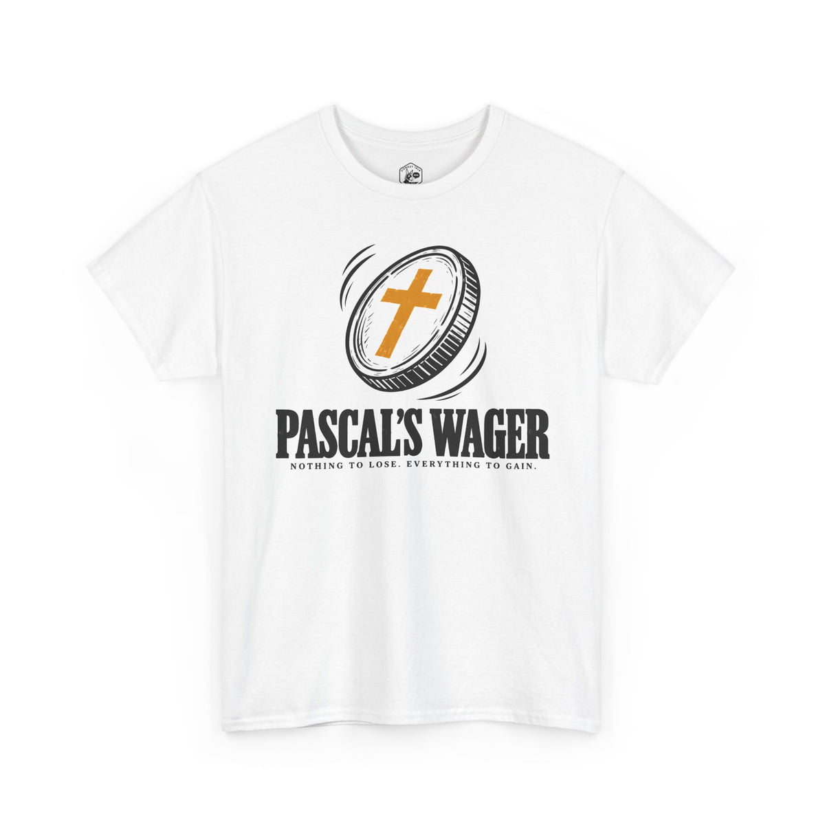 Pascal's Wager Nothing to Lose T-shirt – Donkey Talk graphic tee