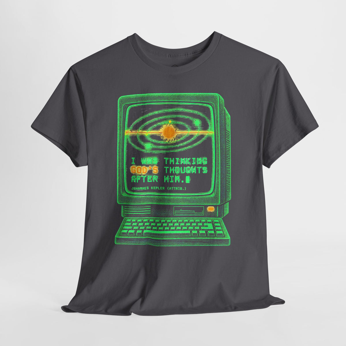 Kepler Terminal Orbits T-shirt – Donkey Talk graphic tee