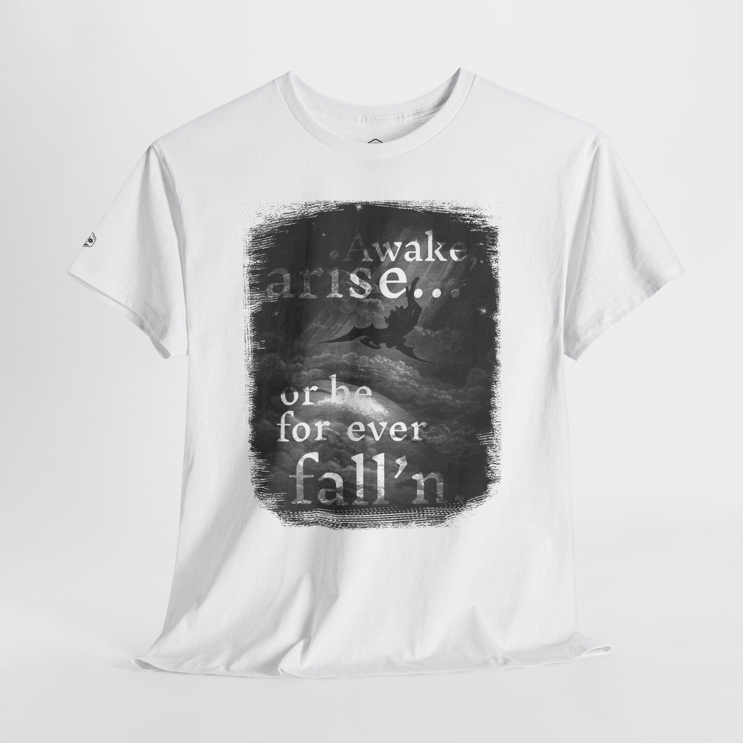 Paradise Lost T-Shirt — "Awake, Arise, or Be For Ever Fall'n"