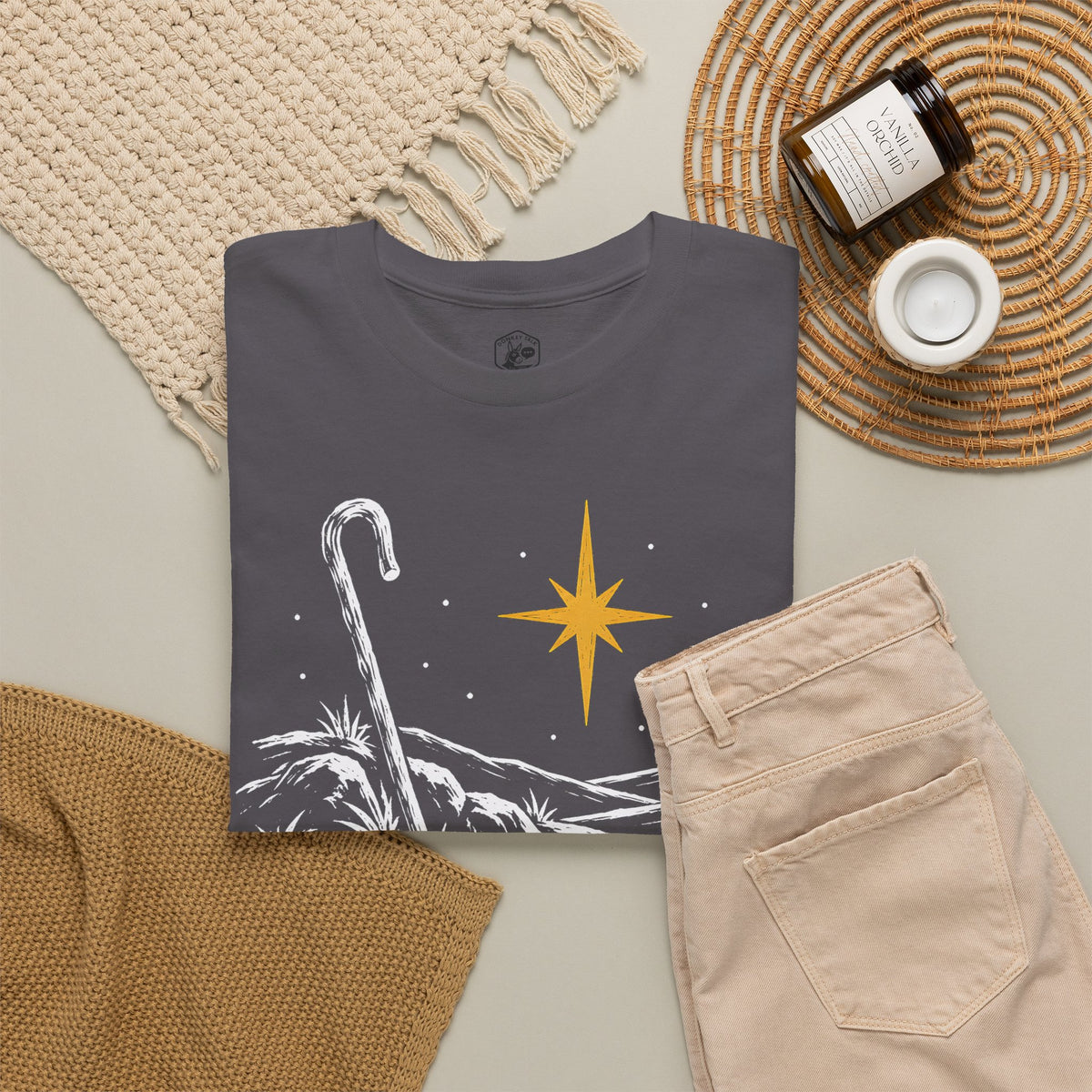 Fear Not Luke 2:10 T-shirt – Donkey Talk graphic tee