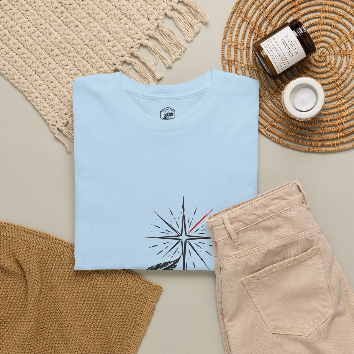 This Is the Month, and This the Happy Morn T-Shirt | Milton Nativity Ode Christmas Tee