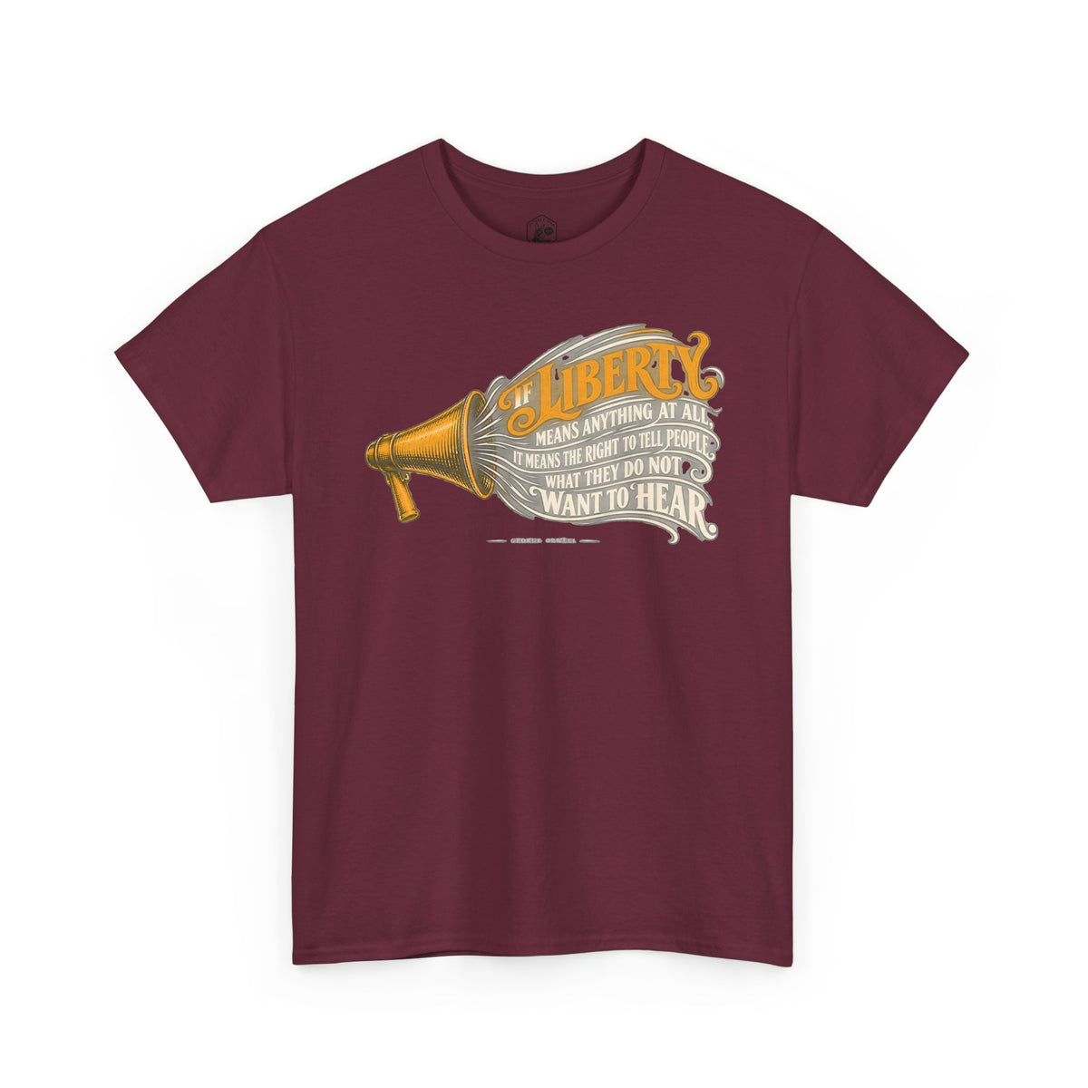 If Liberty Means Anything at All T-shirt – Donkey Talk graphic tee