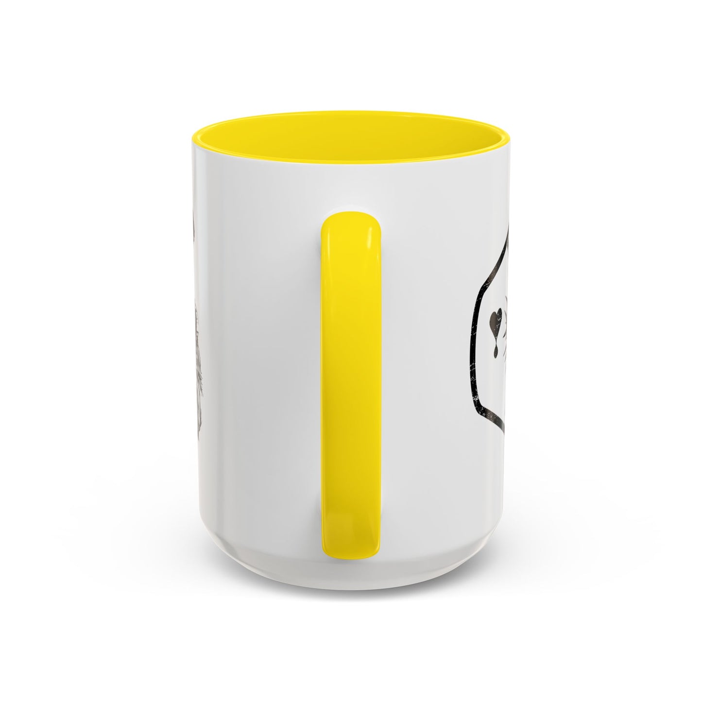Lion & Lamb Religious Accent Coffee Mug — Crown of Thorns Christian Gift (11/15oz)