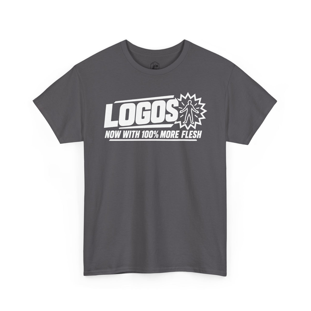 Now With 100% More Flesh T-shirt – Donkey Talk graphic tee
