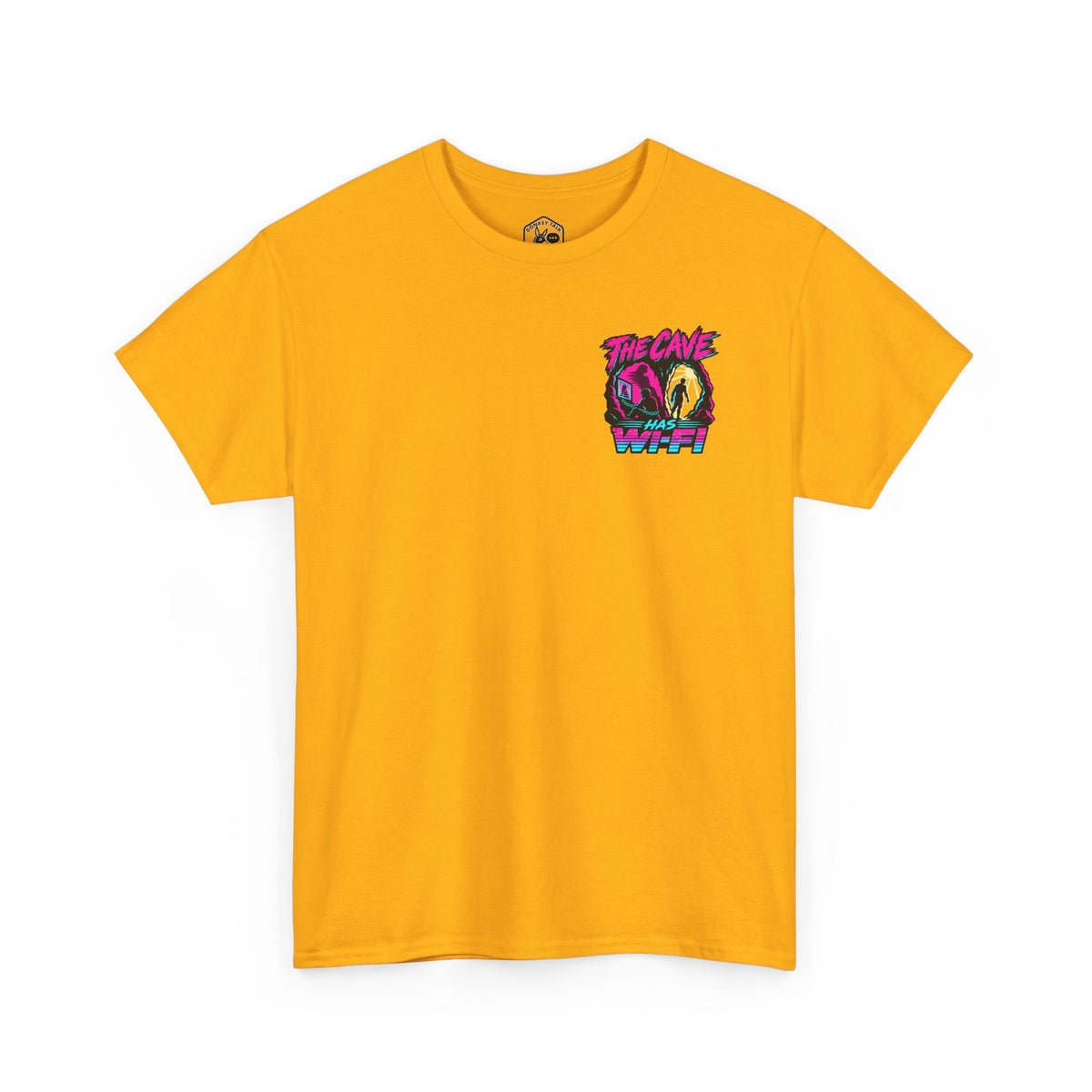 The Cave Has Wi-Fi T-Shirt — Plato's Allegory, Updated