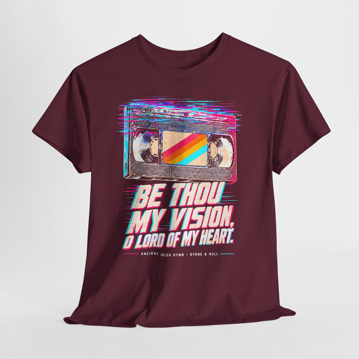Be Thou My Vision VHS T-shirt – Donkey Talk graphic tee