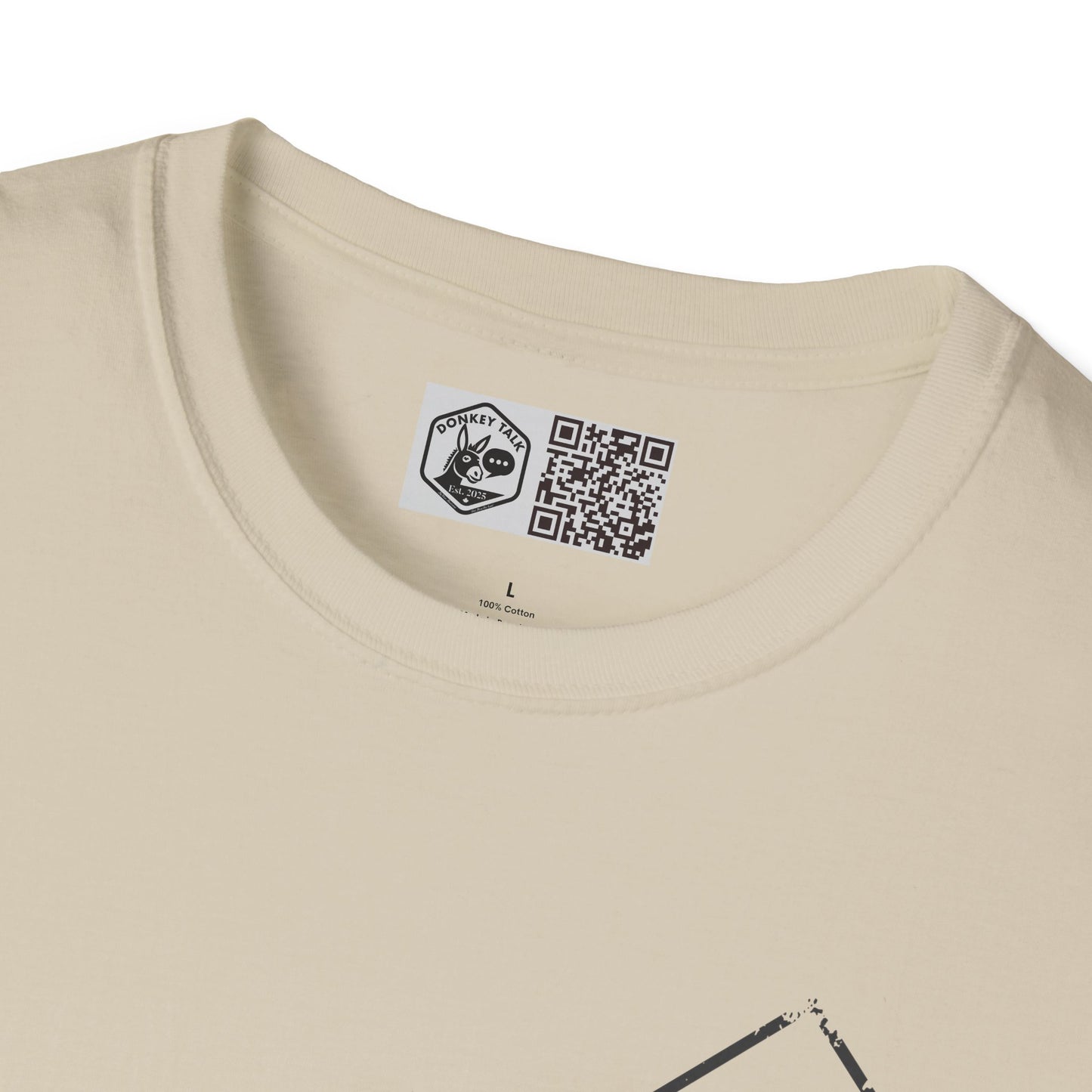 Unisex Softstyle T-Shirt with Raven Graphic - Perfect for Literary Fans