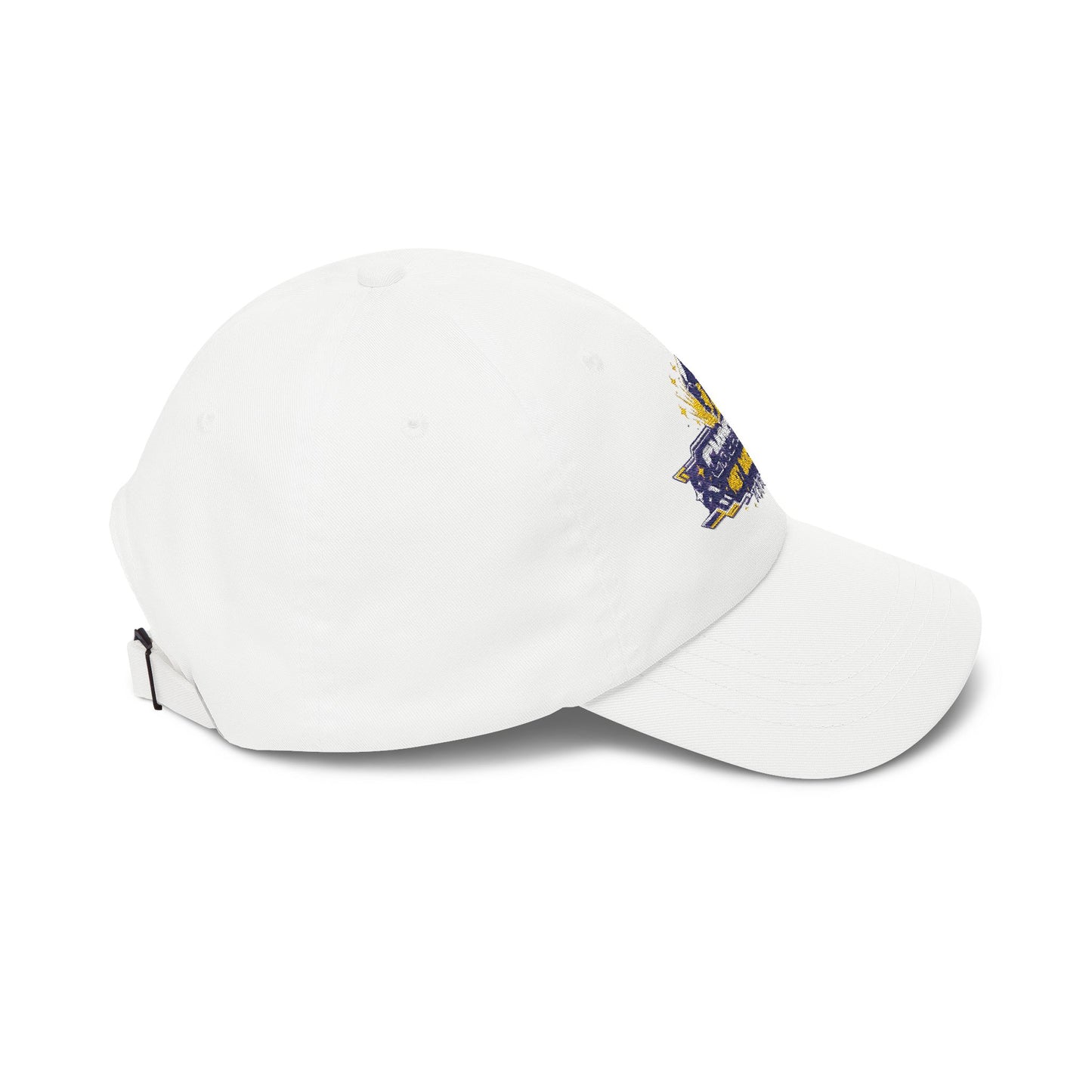 Dad Cap — “Chosen Not Random” Embroidered Inspirational Baseball Hat