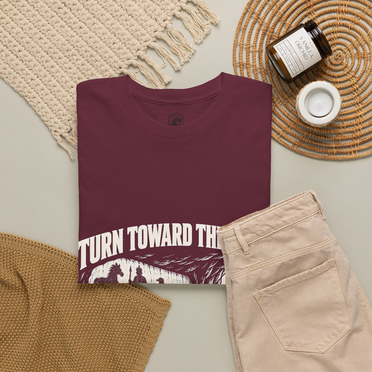 Turn Toward the Light T-Shirt | Plato Republic VII Philosophy Tee