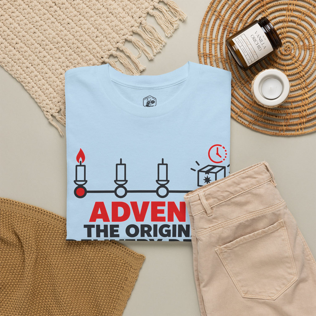 Advent The Original Delivery Delay T-shirt – Donkey Talk graphic tee