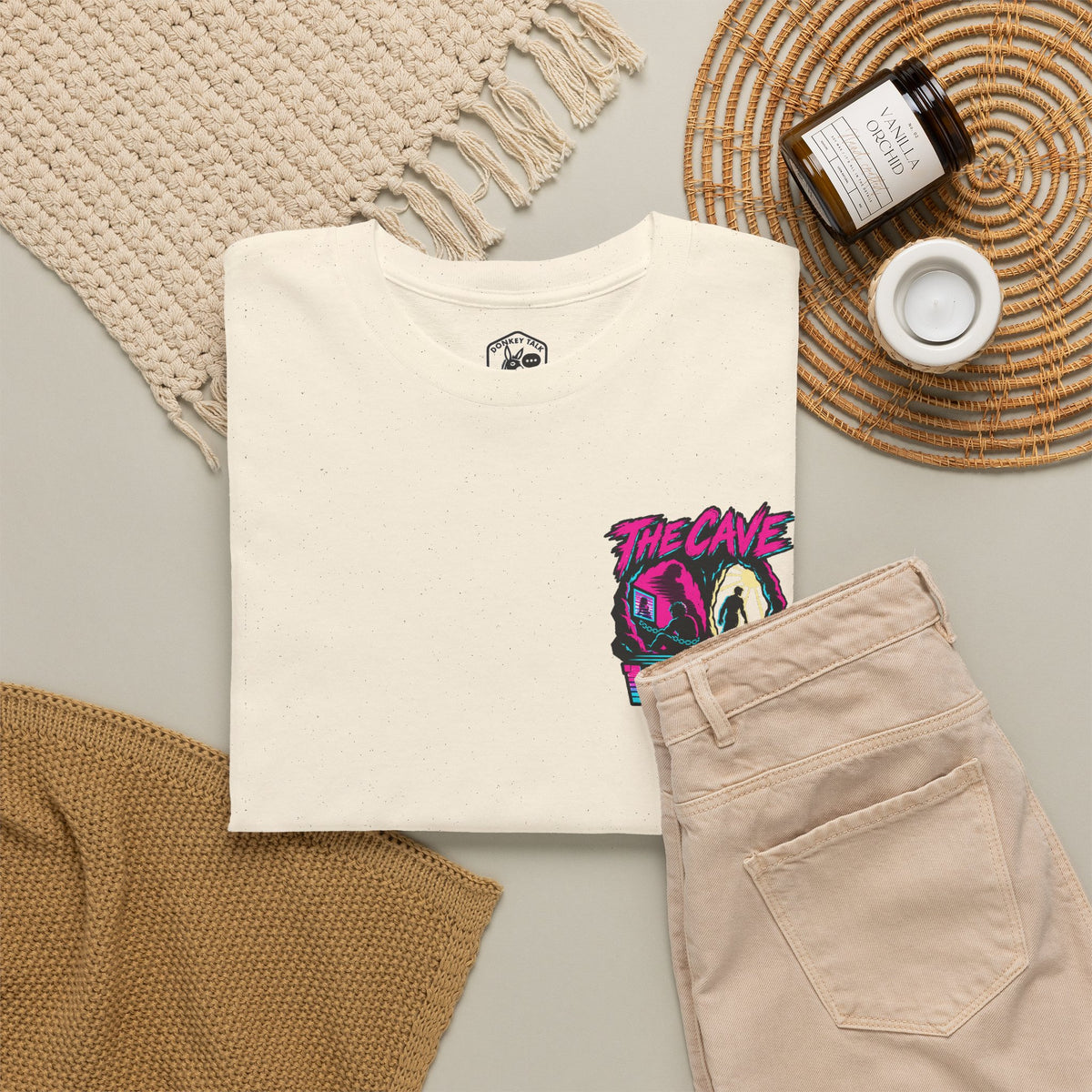 The Cave Has Wi-Fi T-Shirt — Plato's Allegory, Updated