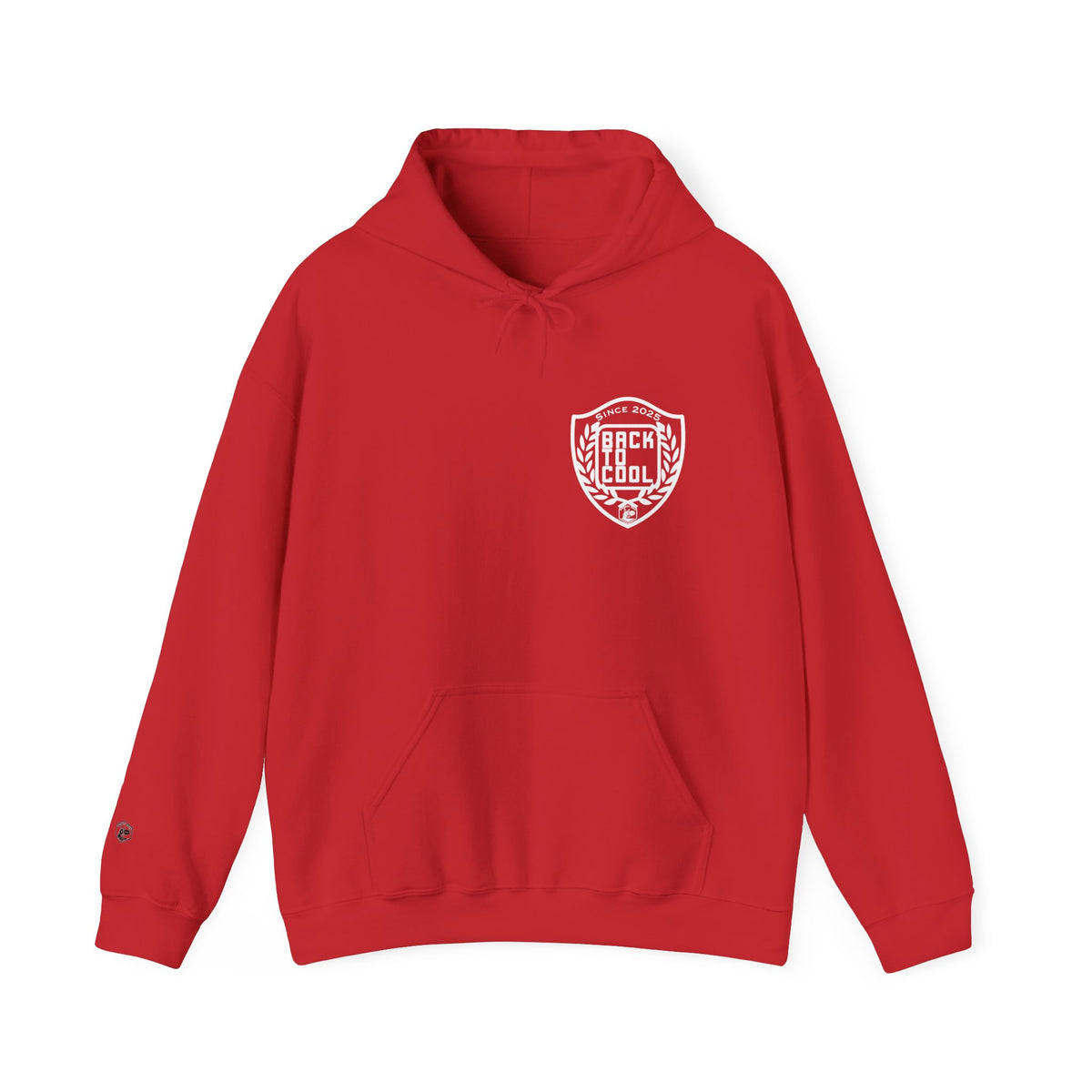 Back to Cool Unisex Heavy Blend Hoodie - Retro Style Graphic Sweatshirt
