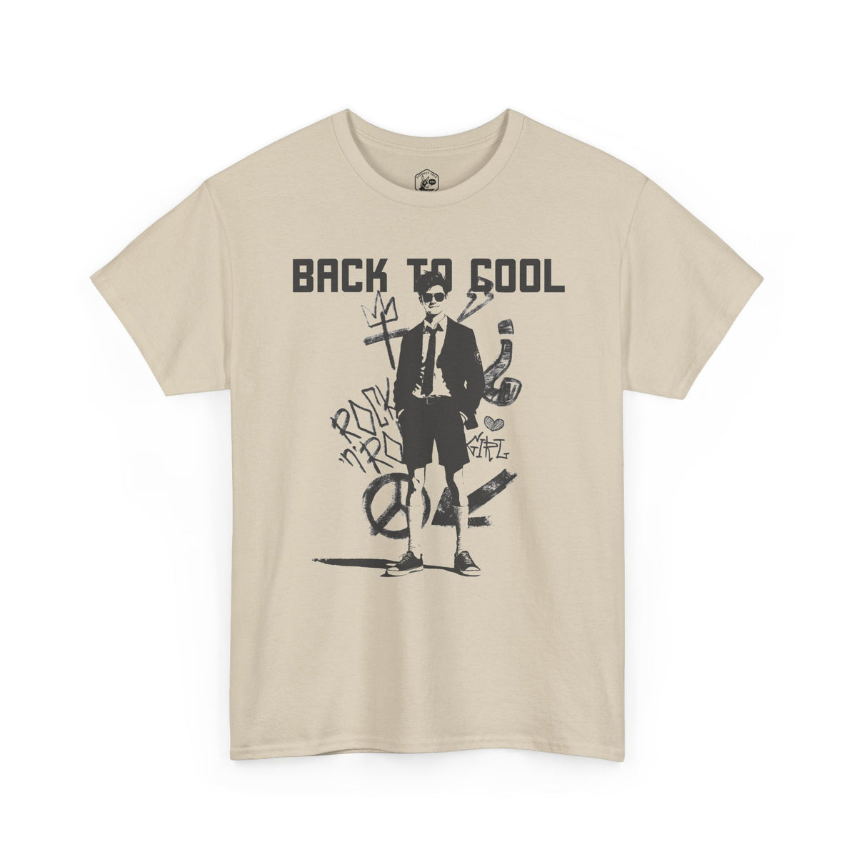 Back to Cool Retro Street Art T-Shirt | Unisex Graphic Tee