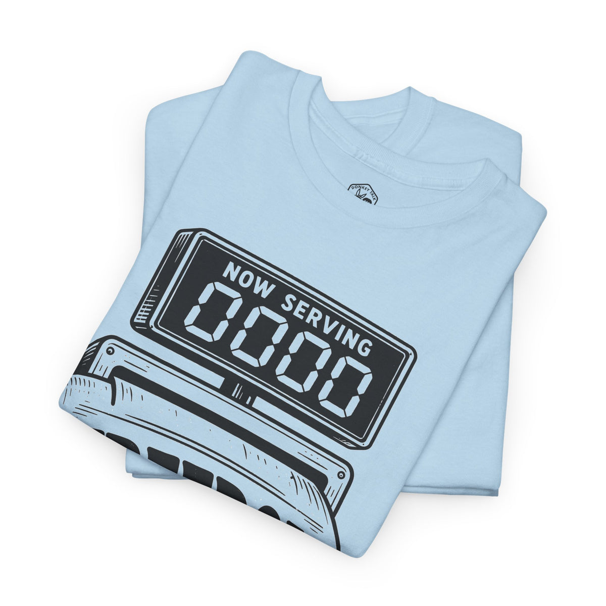Freedom: Please Take a Number T-shirt – Donkey Talk graphic tee