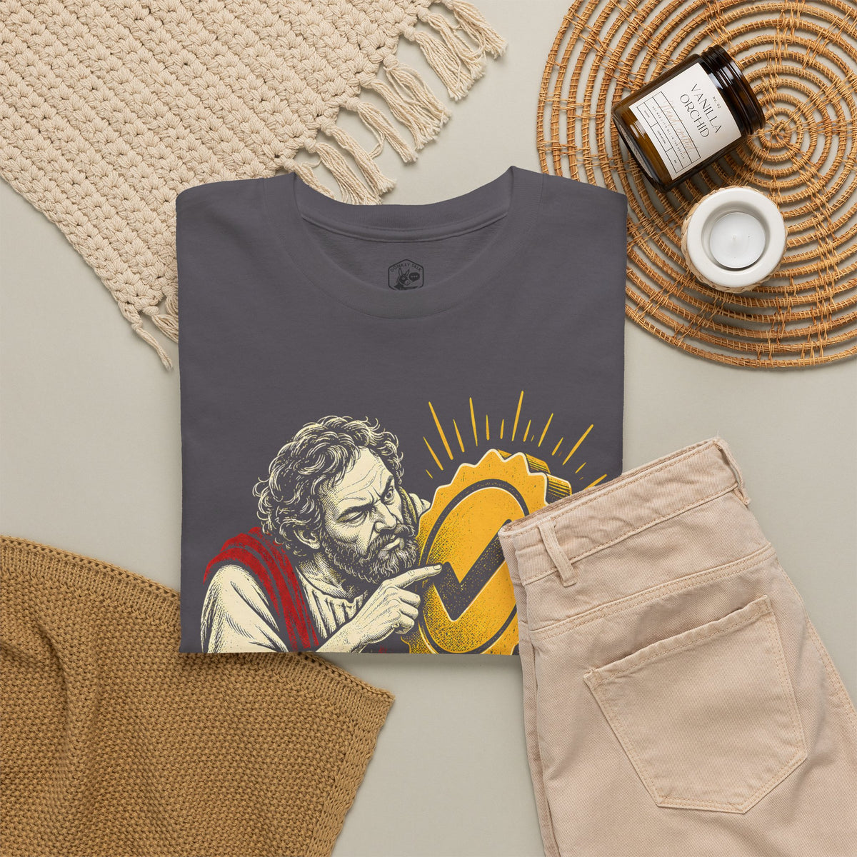 Pics or It Didn't Happen T-Shirt | Doubting Thomas John 20 Funny Christian Tee