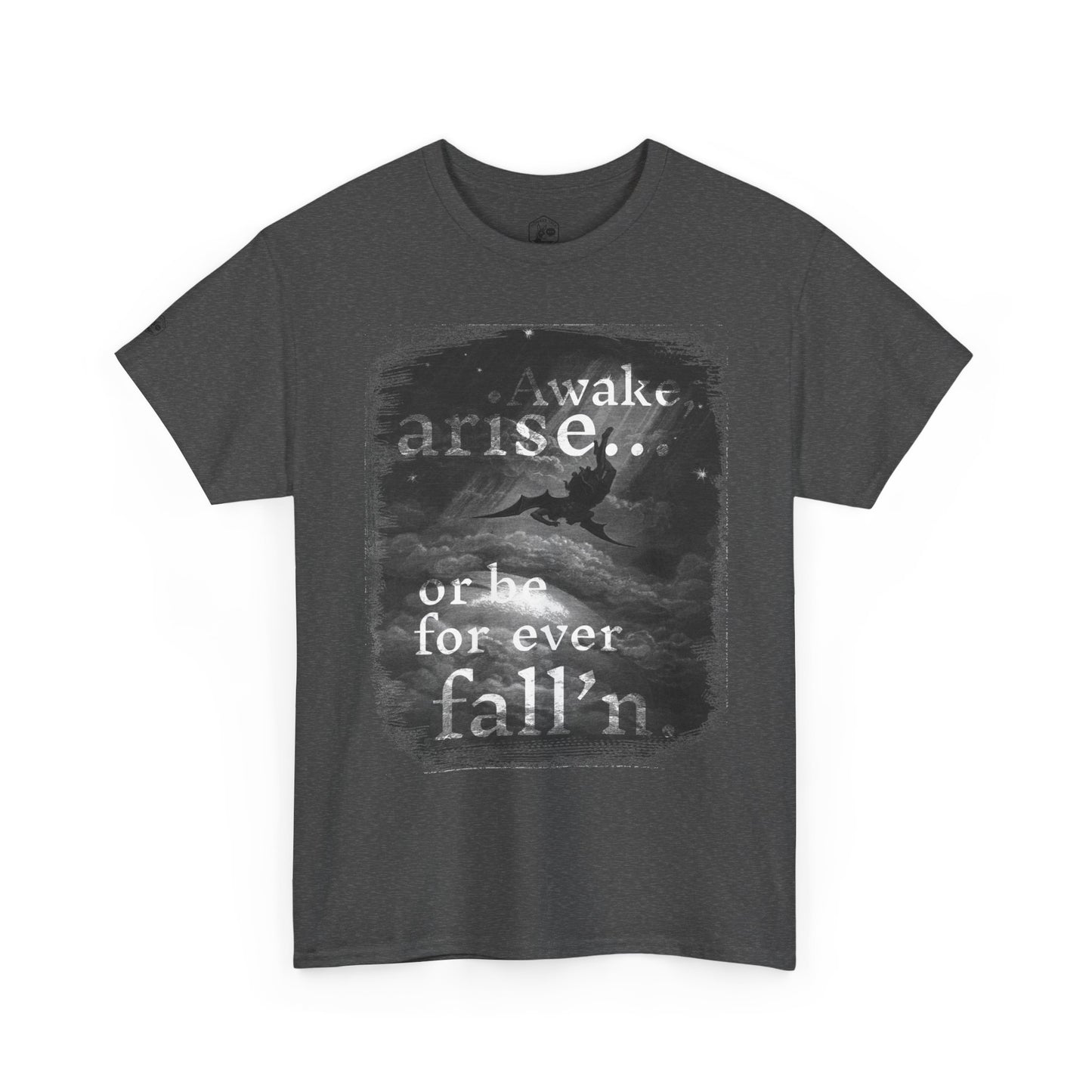 Paradise Lost T-Shirt — "Awake, Arise, or Be For Ever Fall'n"