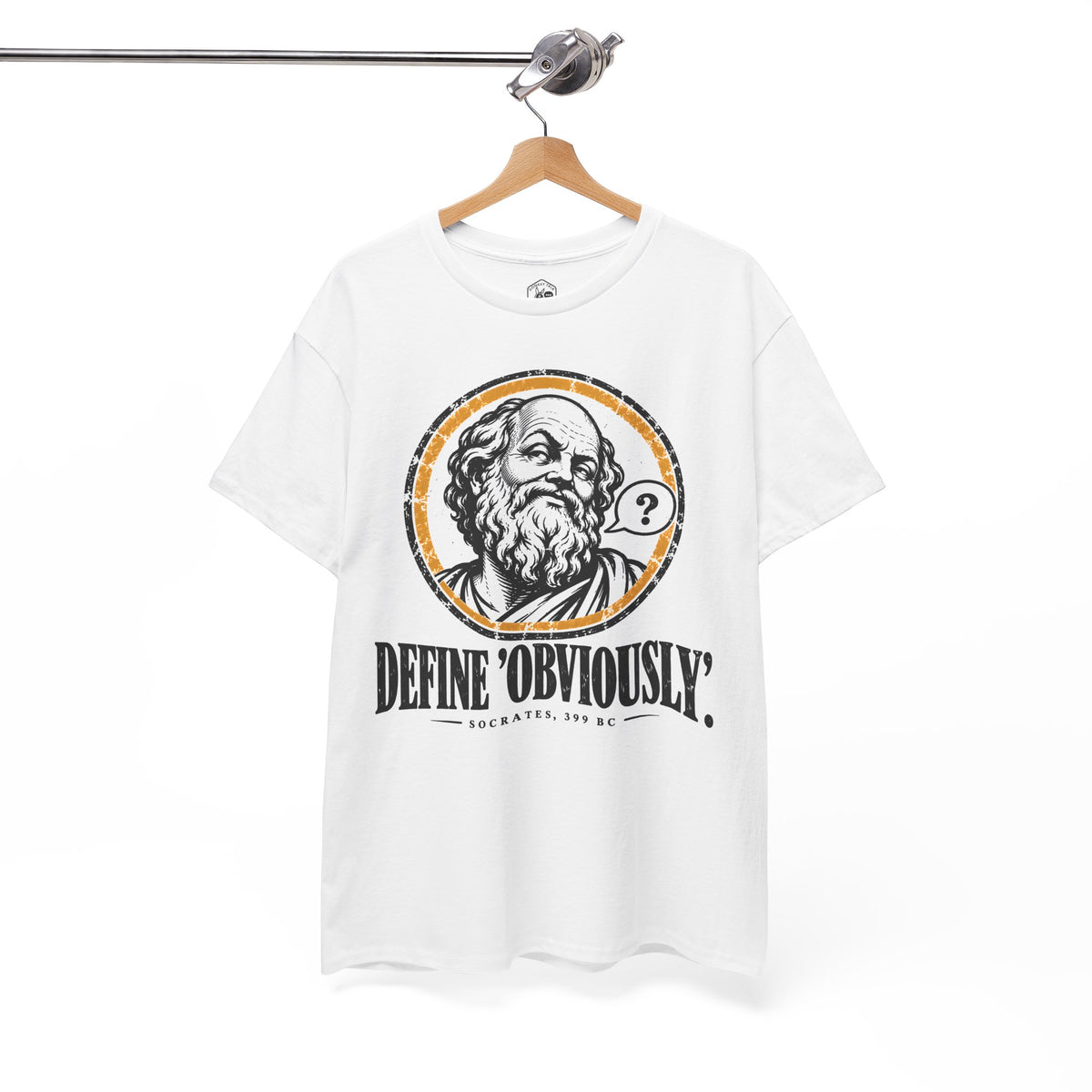 Define Obviously Socrates T-shirt – Donkey Talk graphic tee