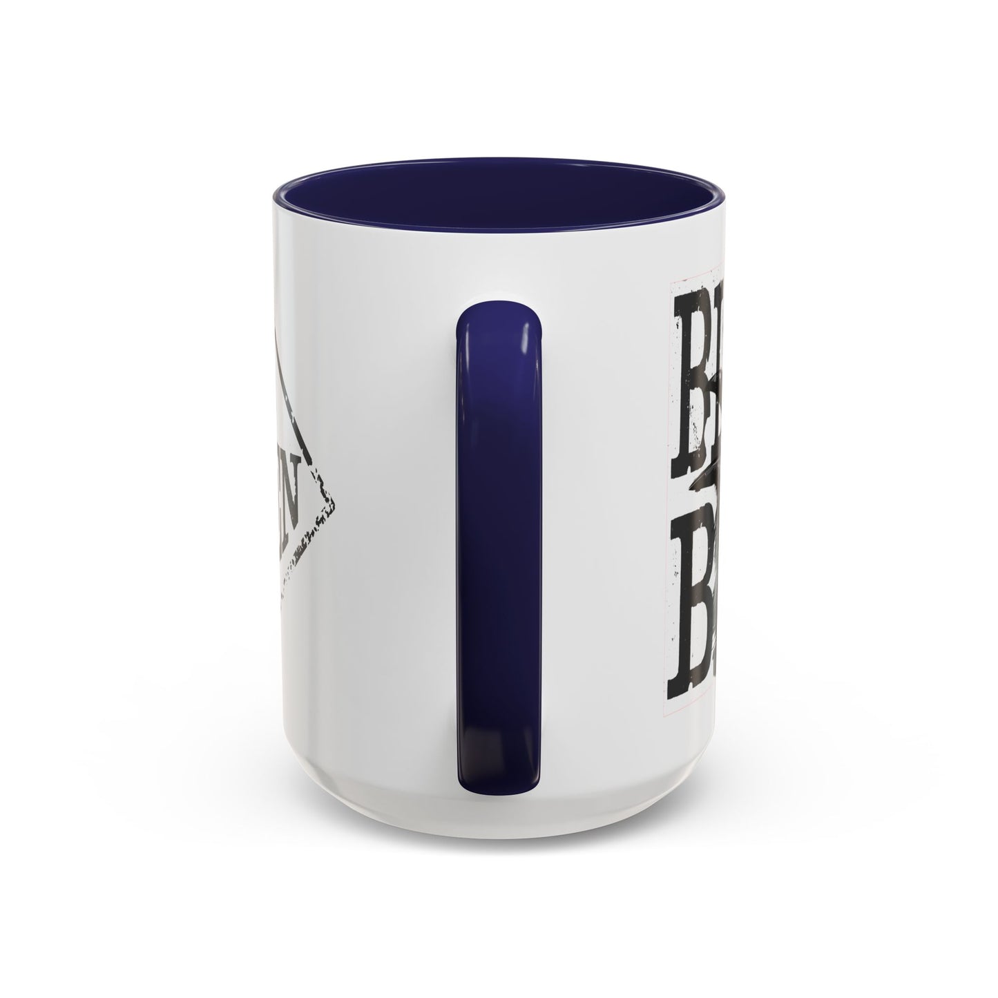 The Raven Accent Coffee Mug — Black-Trim 11/15oz