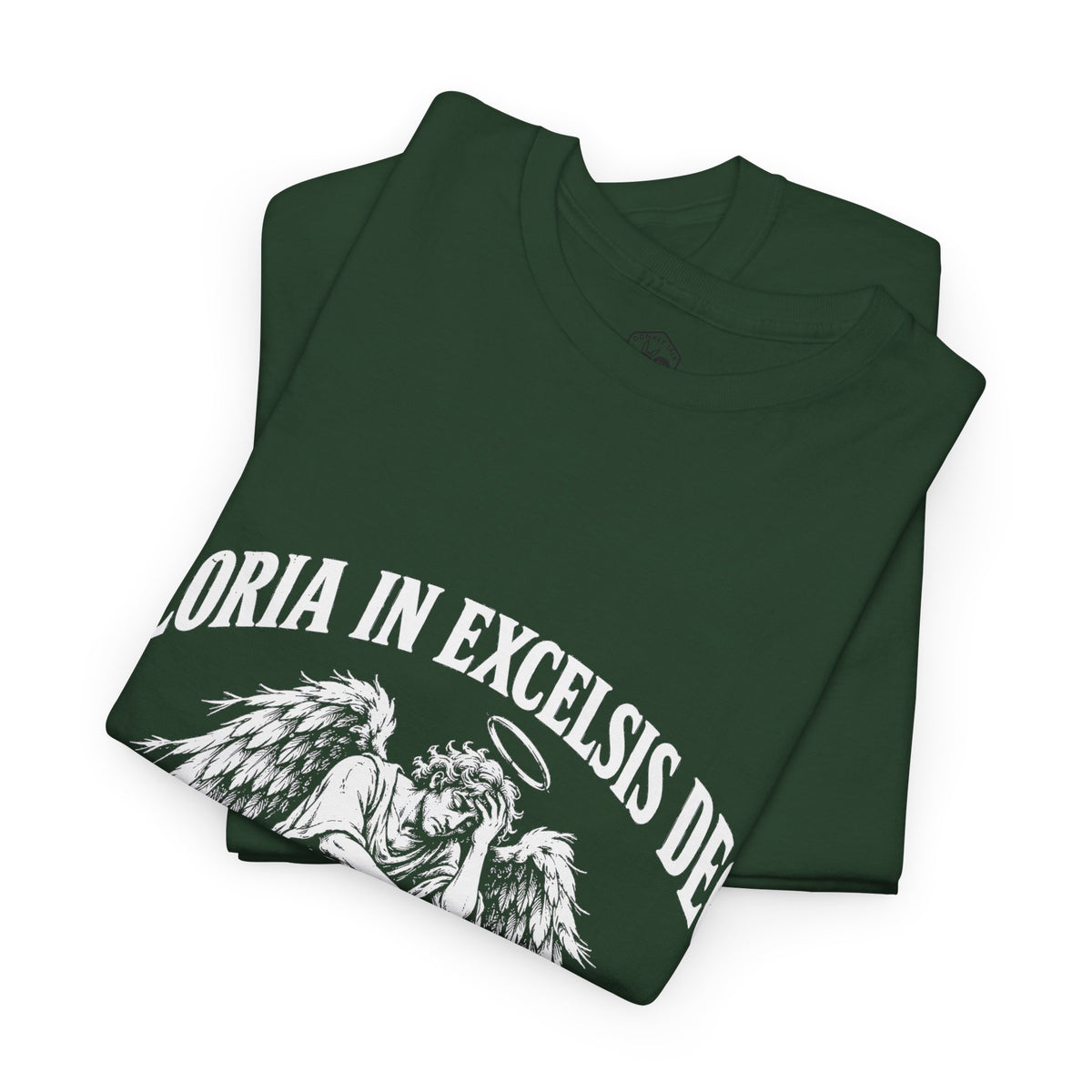 Gloria... Peace on Earth, Please T-Shirt | Luke 2:14 Funny Christmas Christian Tee