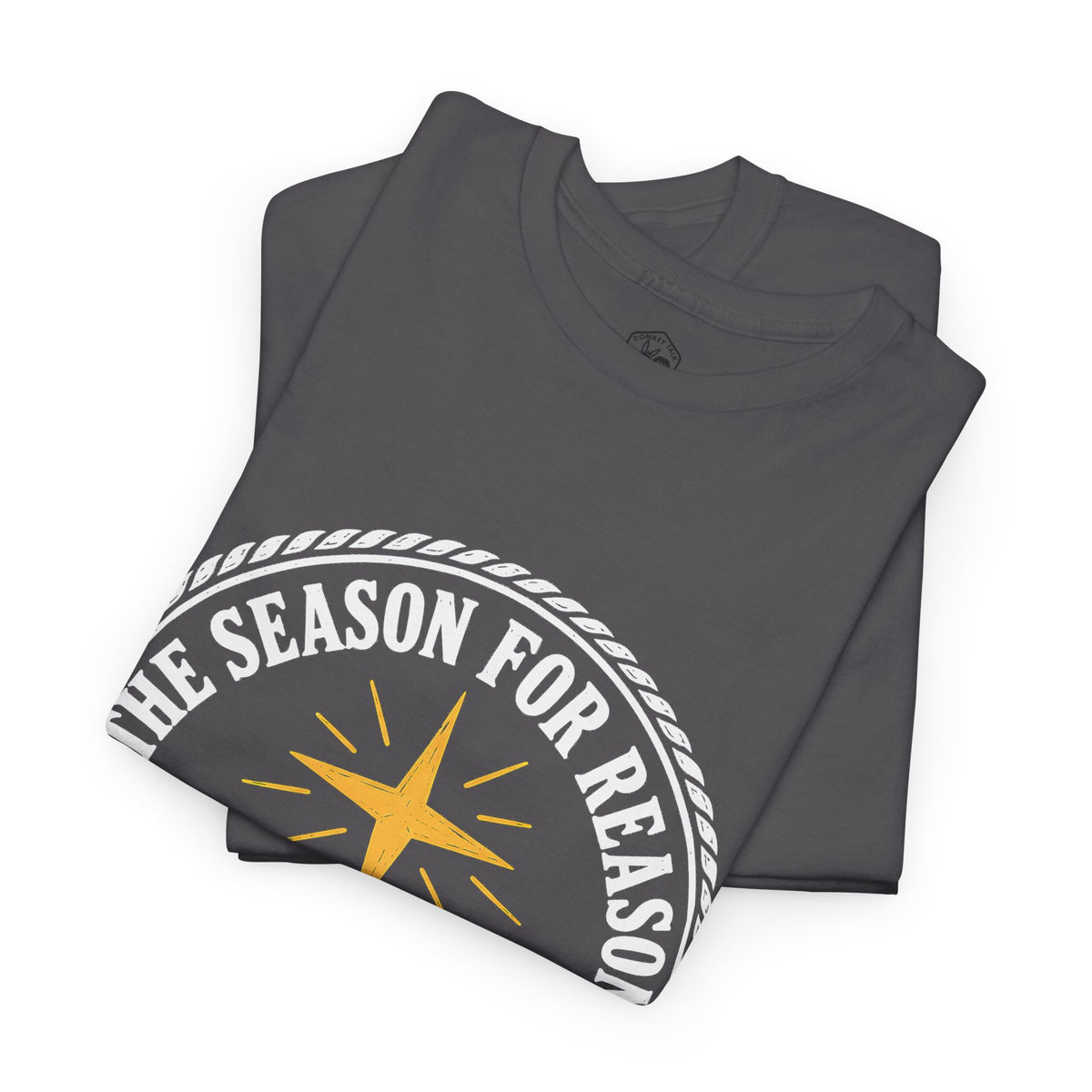 The Season for Reason T-Shirt | Isaiah 1:18 Christmas Christian Graphic Tee