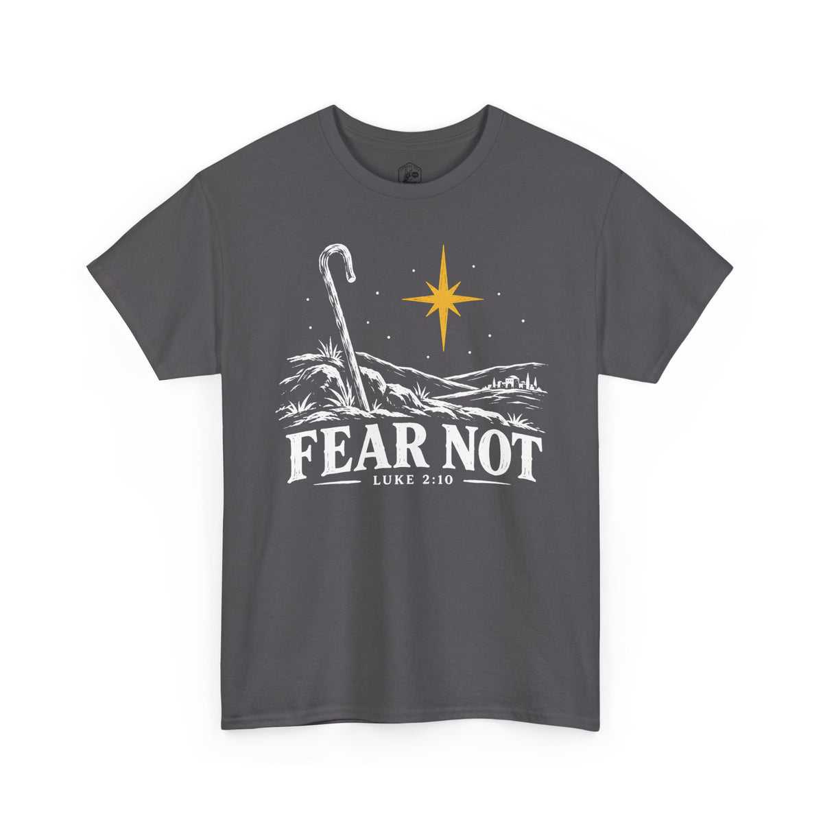 Fear Not Luke 2:10 T-shirt – Donkey Talk graphic tee