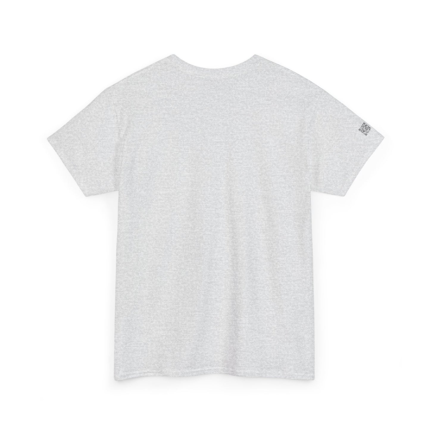 The Lion & The Lamb Unisex Heavy Cotton Tee - Casual Graphic T-Shirt for Everyday Wear