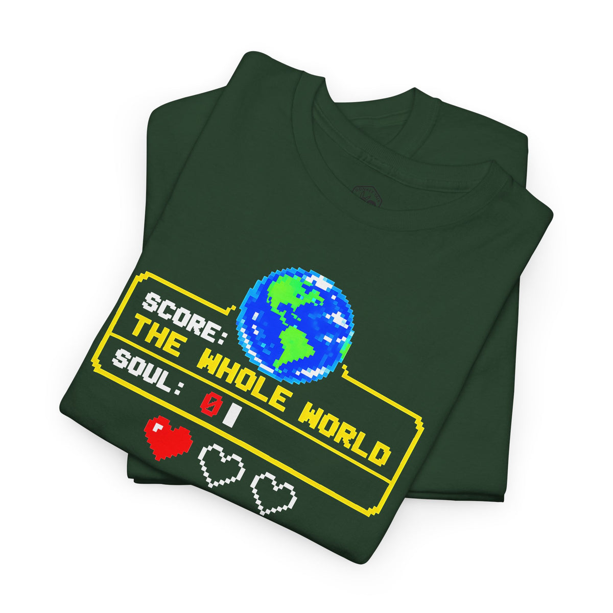 Gain the World Arcade High Score T-shirt – Donkey Talk graphic tee