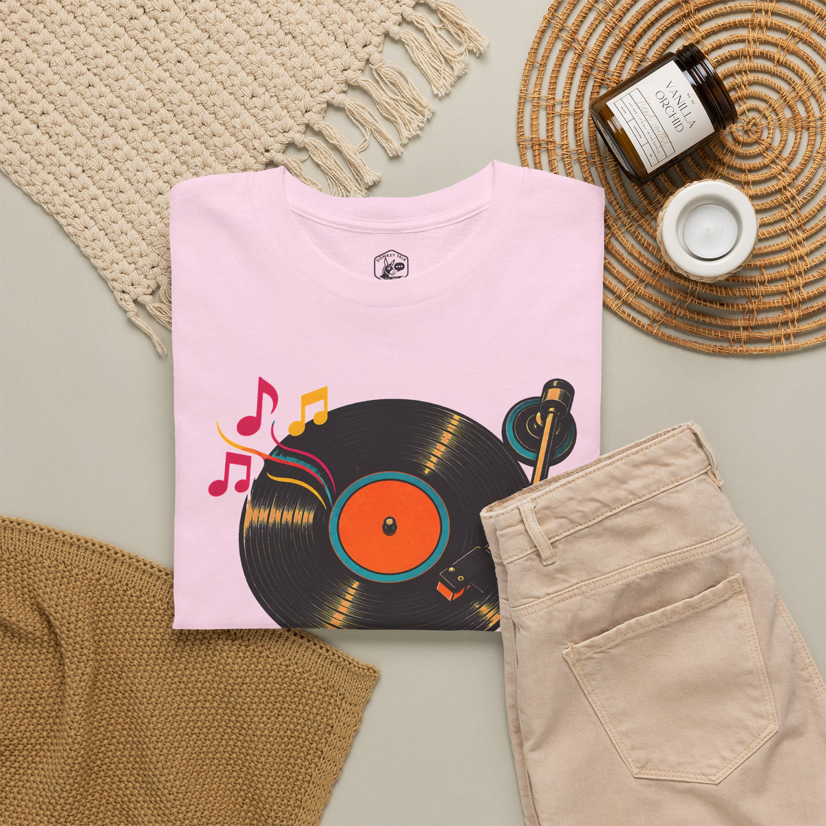 Camiseta de vinilo de Amazing Grace | Camiseta del himno de John Newton