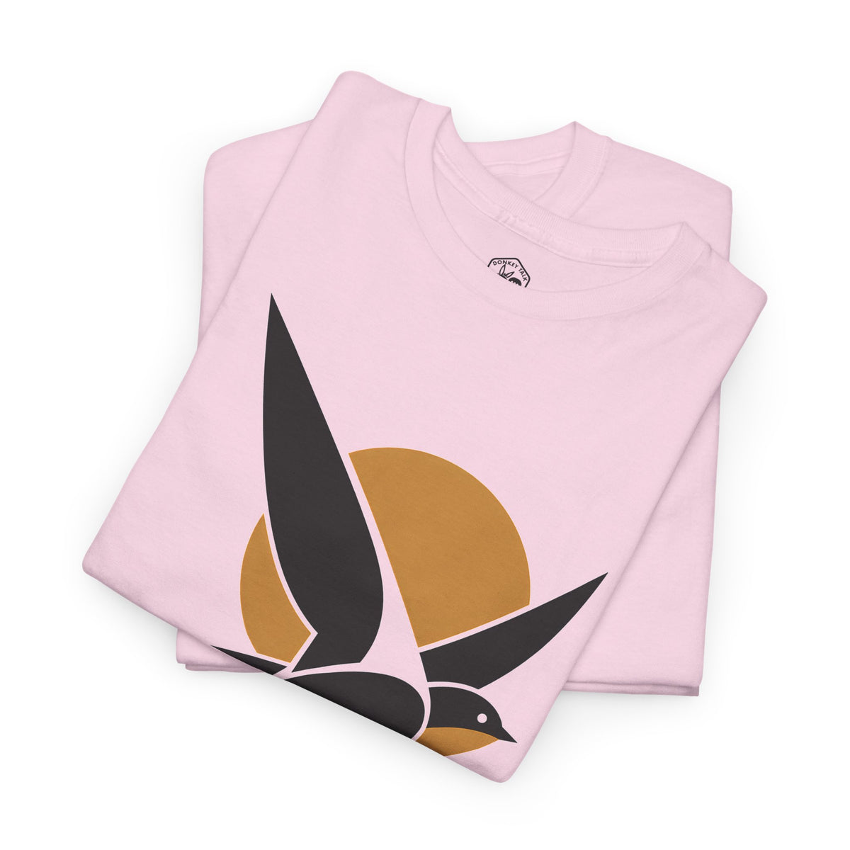 Swallow Bauhaus T-shirt – Donkey Talk graphic tee