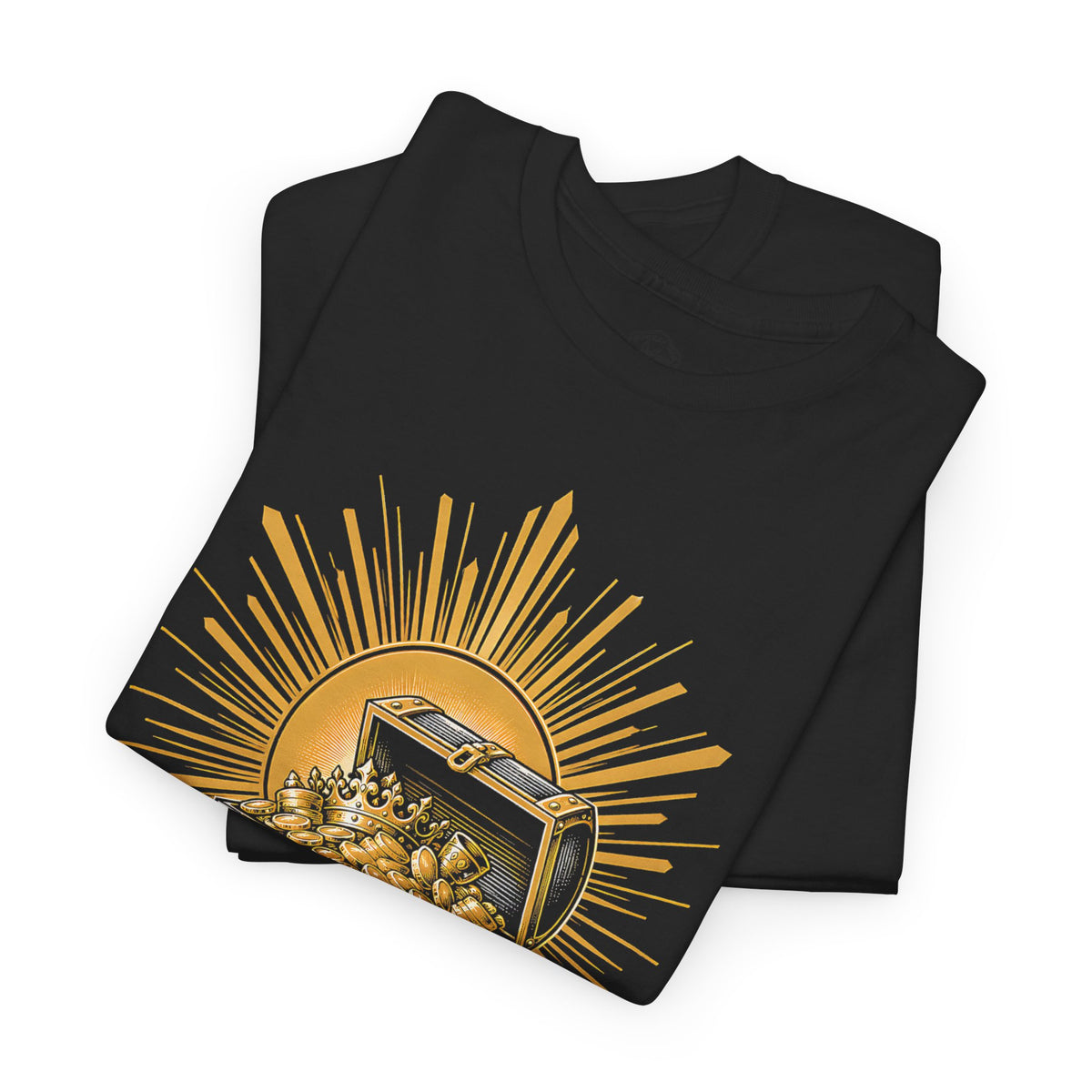 Nobody Counts Likes Up Here T-Shirt | Treasure in Heaven Funny Christian Tee