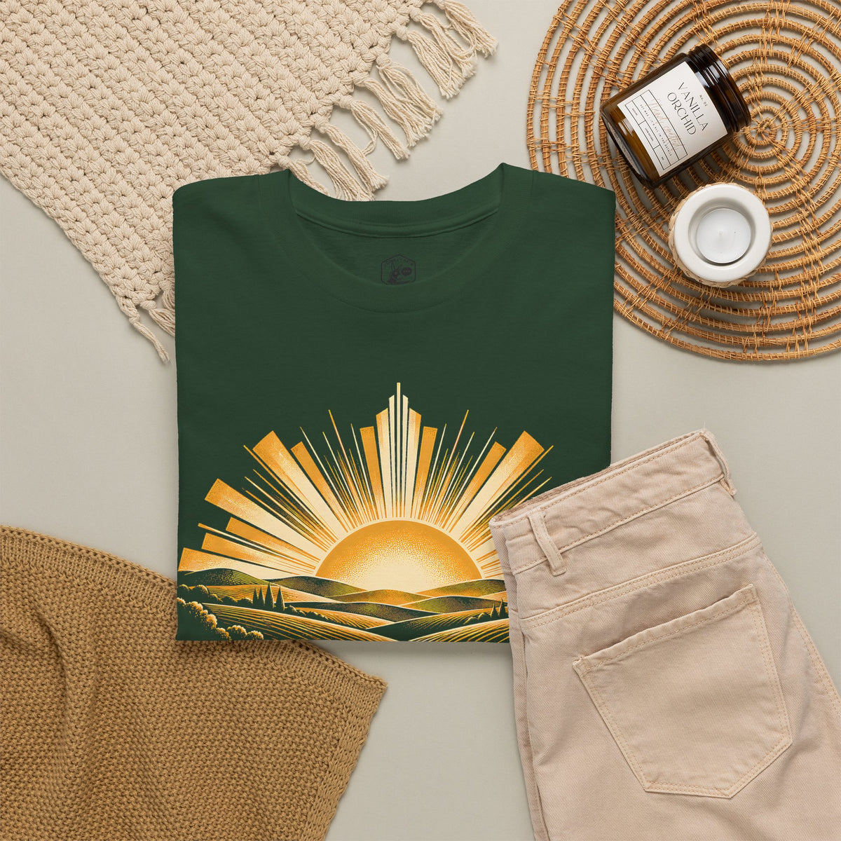 New Every Morning Lamentations 3:23 T-shirt – Donkey Talk graphic tee