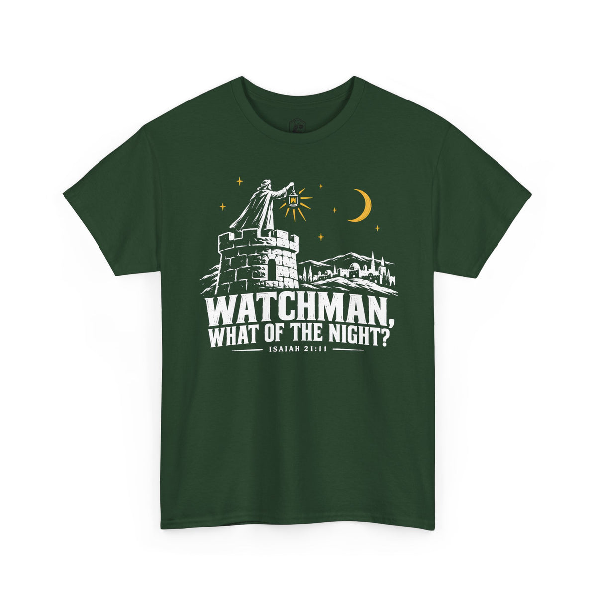 Watchman What of the Night T-shirt – Donkey Talk graphic tee