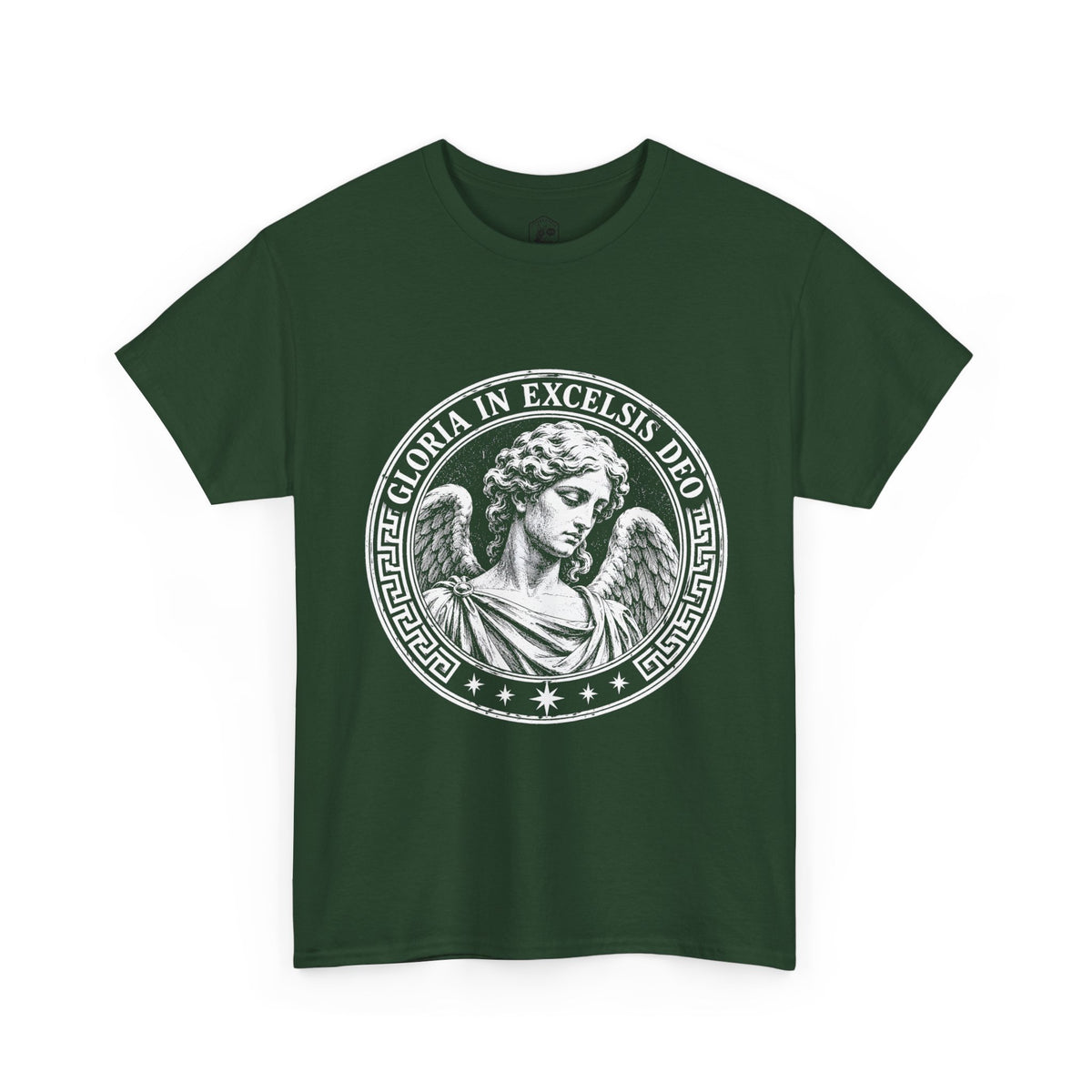 Gloria in Excelsis Deo T-Shirt | Luke 2:14 Christmas Christian Graphic Tee