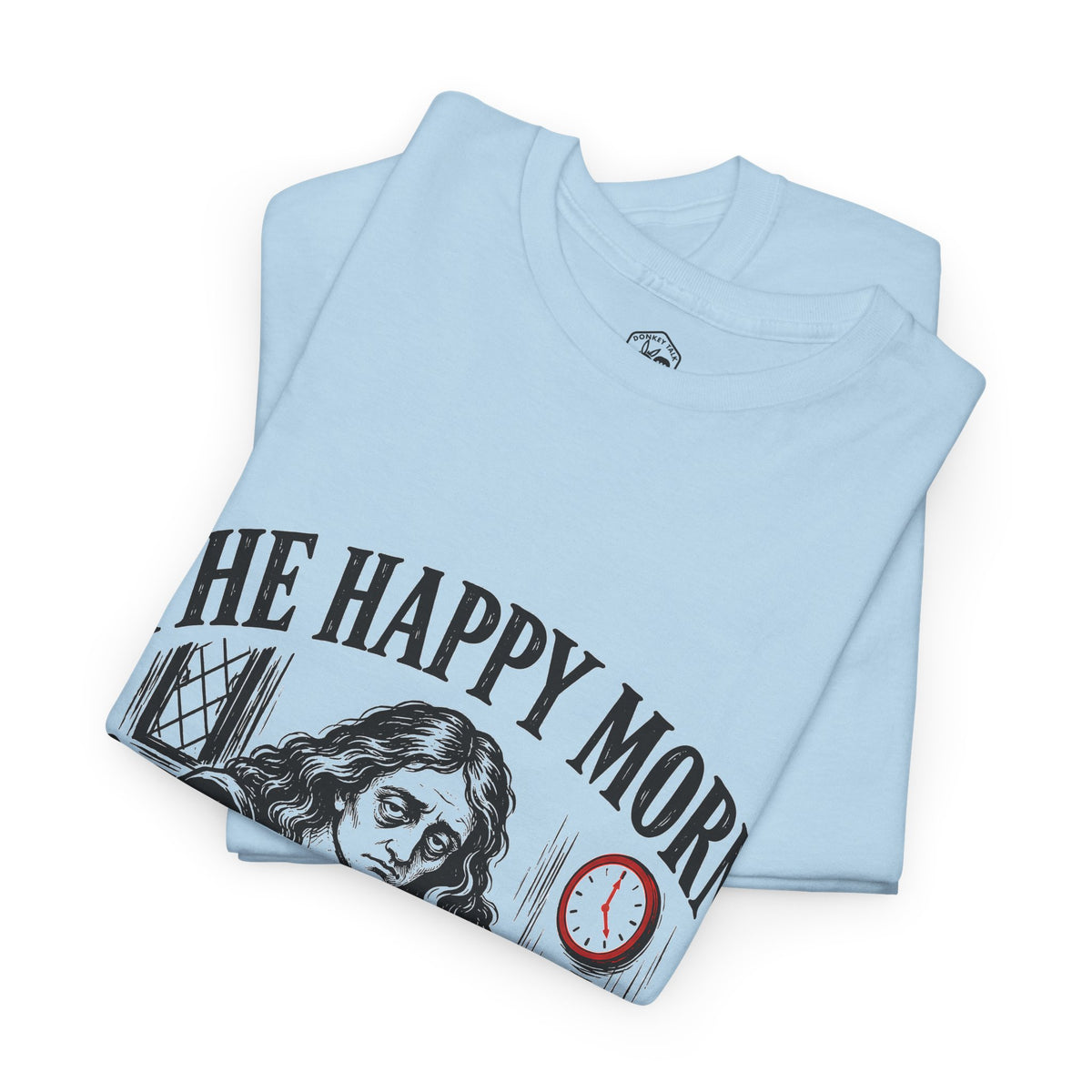 This Is the Happy Morn (Before the Kids Woke Up) T-Shirt | Funny Christmas Christian Tee
