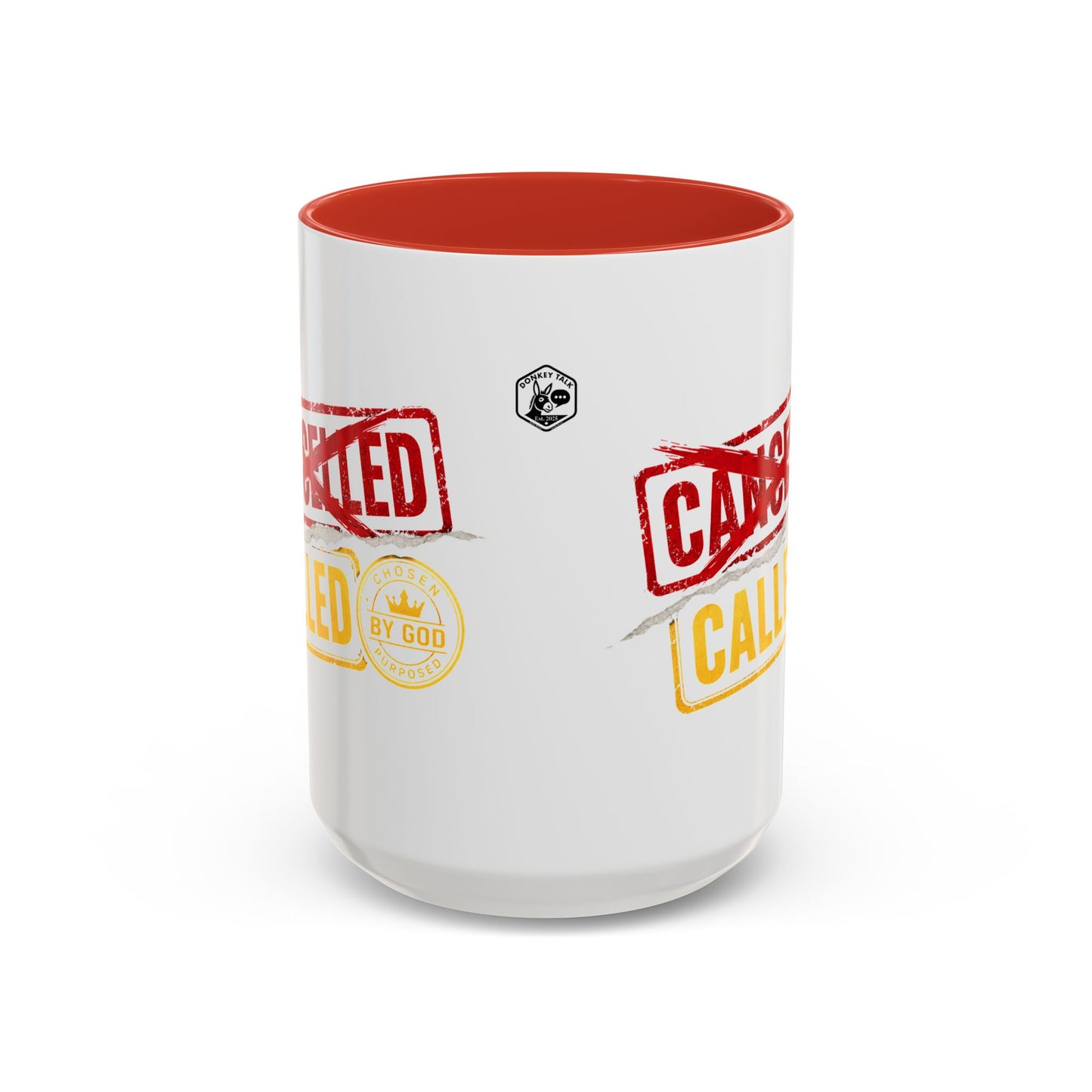 Called Not Cancelled Coffee Mug — Inspirational Christian Accent Mug