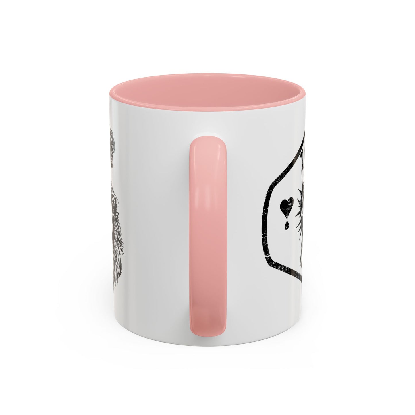Lion & Lamb Religious Accent Coffee Mug — Crown of Thorns Christian Gift (11/15oz)