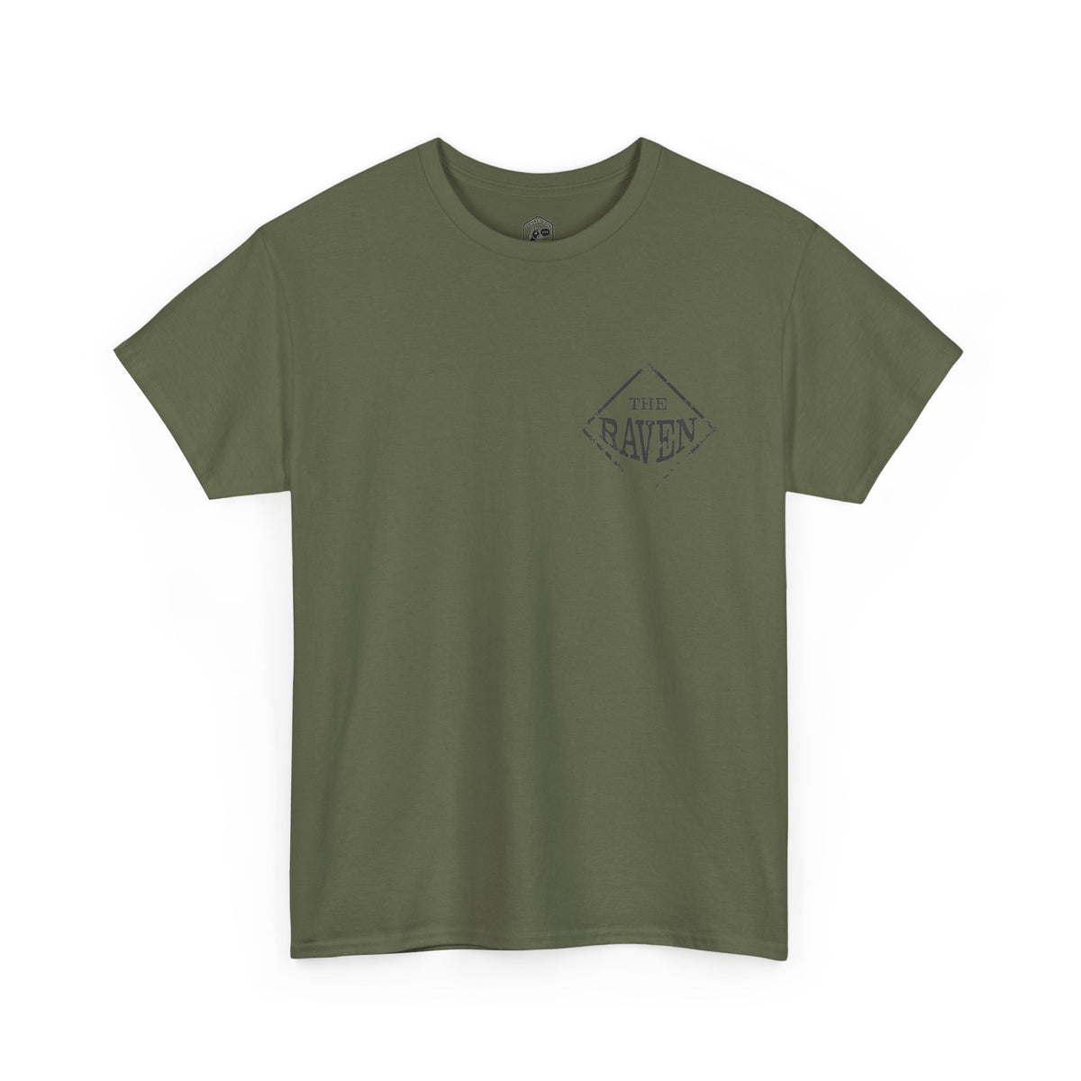 Black Bird vintage raven logo graphic tee – Donkey Talk
