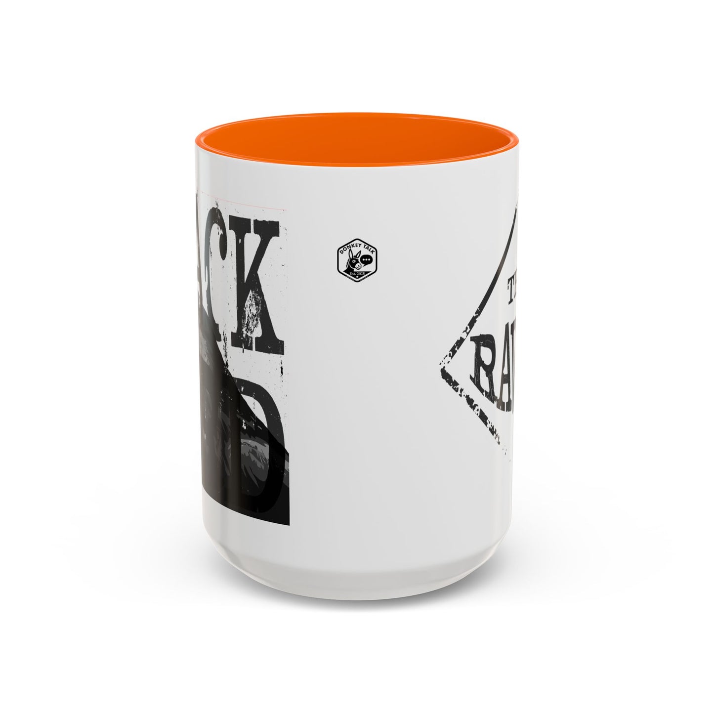 The Raven Accent Coffee Mug — Black-Trim 11/15oz