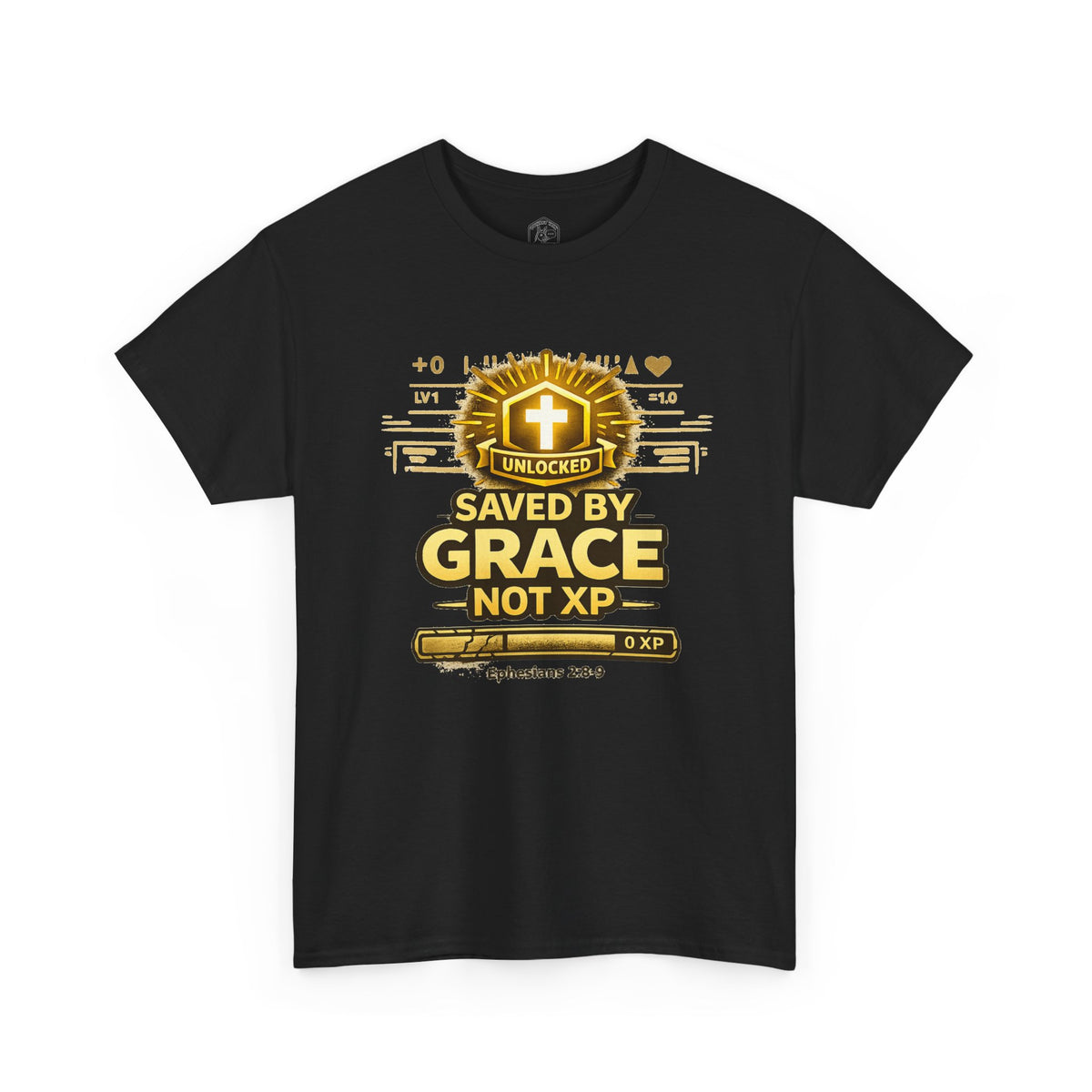 Saved by Grace T-Shirt | Christian Faith Tee (Ephesians 2:8-9)