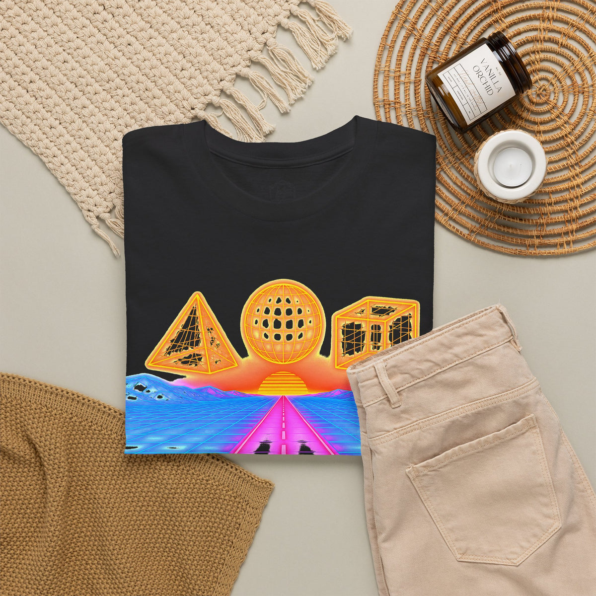 No Royal Road to Geometry Wireframe T-shirt – Donkey Talk graphic tee