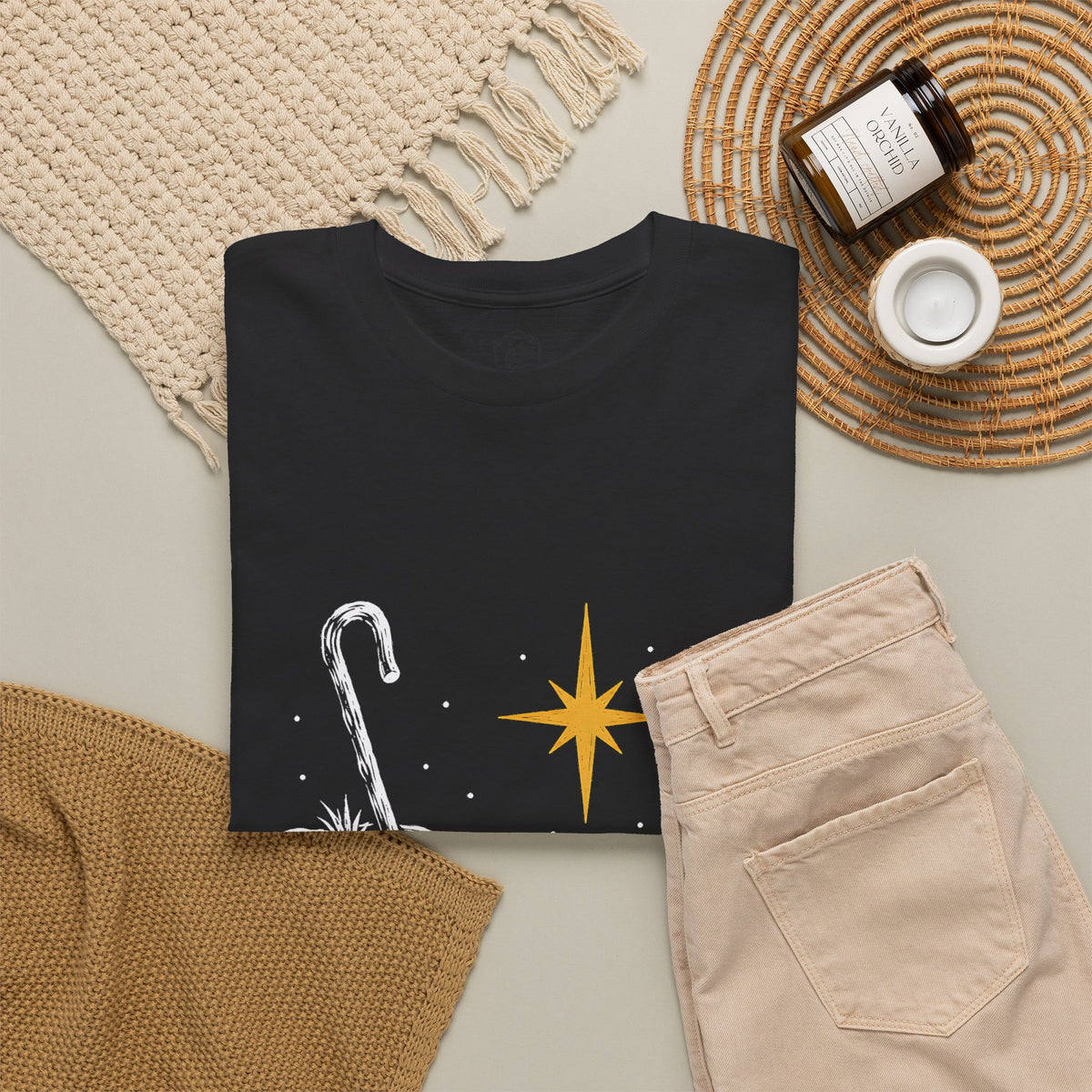 Fear Not T-Shirt | Luke 2:10 Christmas Christian Graphic Tee