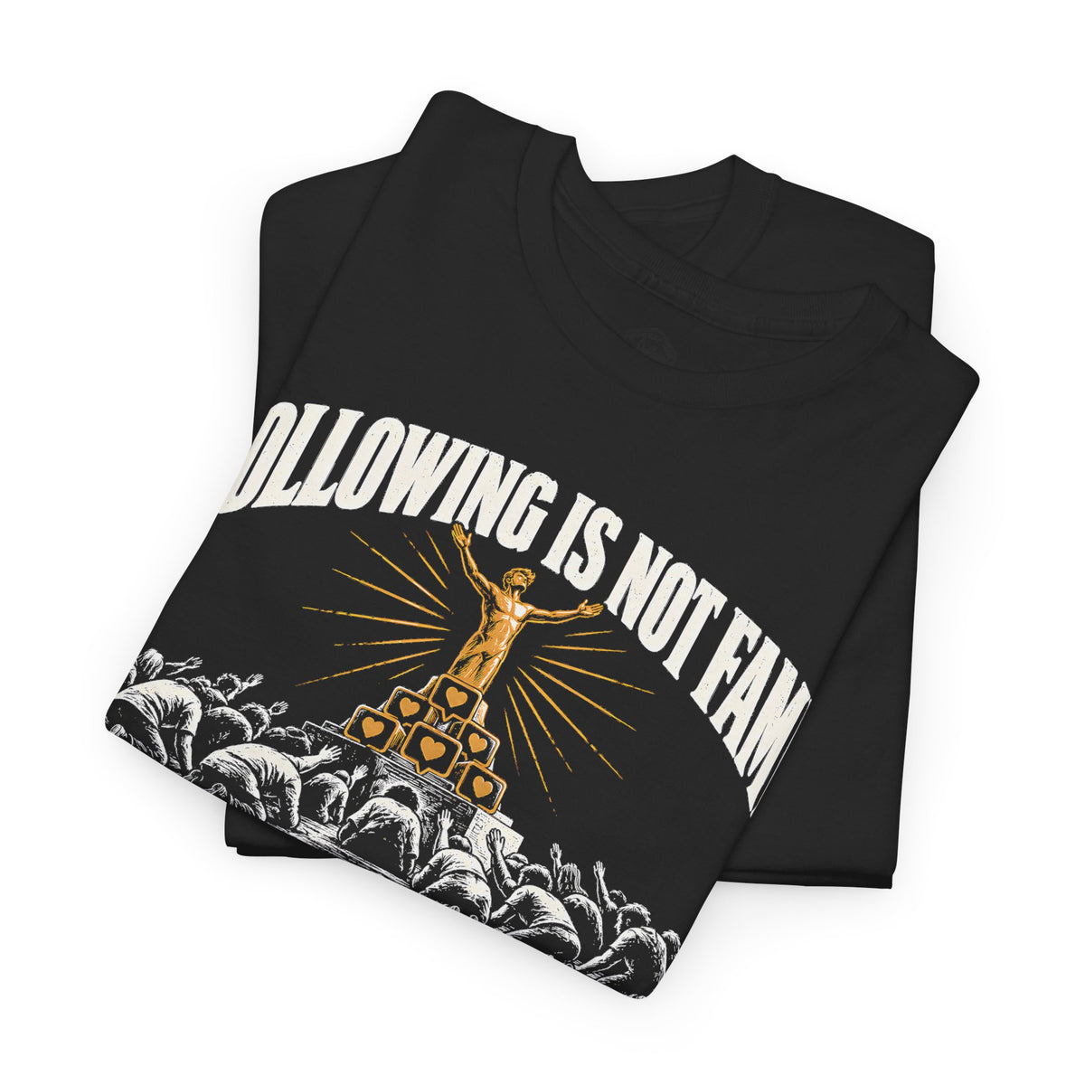 Following Is Not Fame John 3:30 T-shirt – Donkey Talk graphic tee